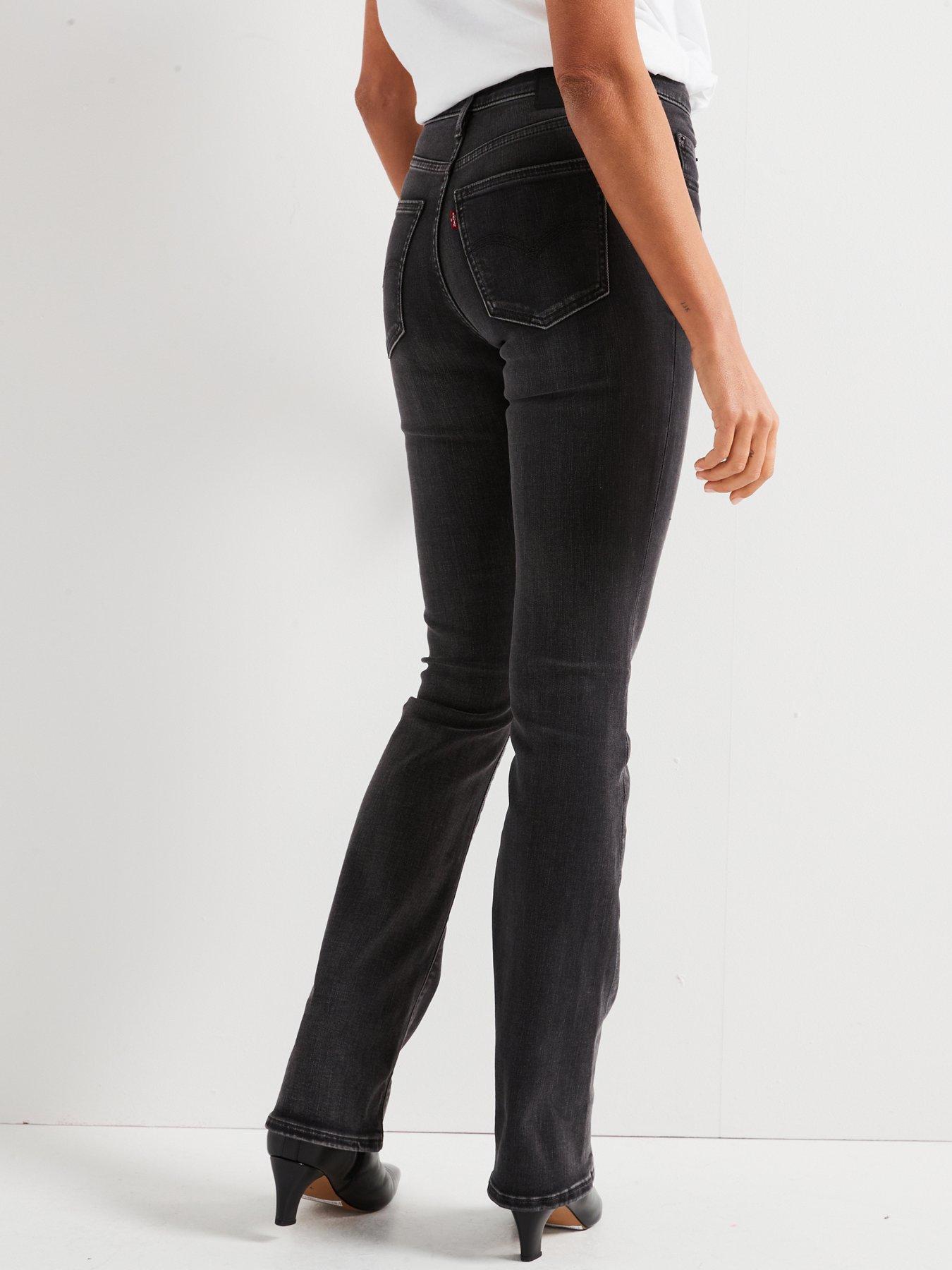 Image 2 of 6 of Levi's 501 90'S Straight Leg Jeans - Black