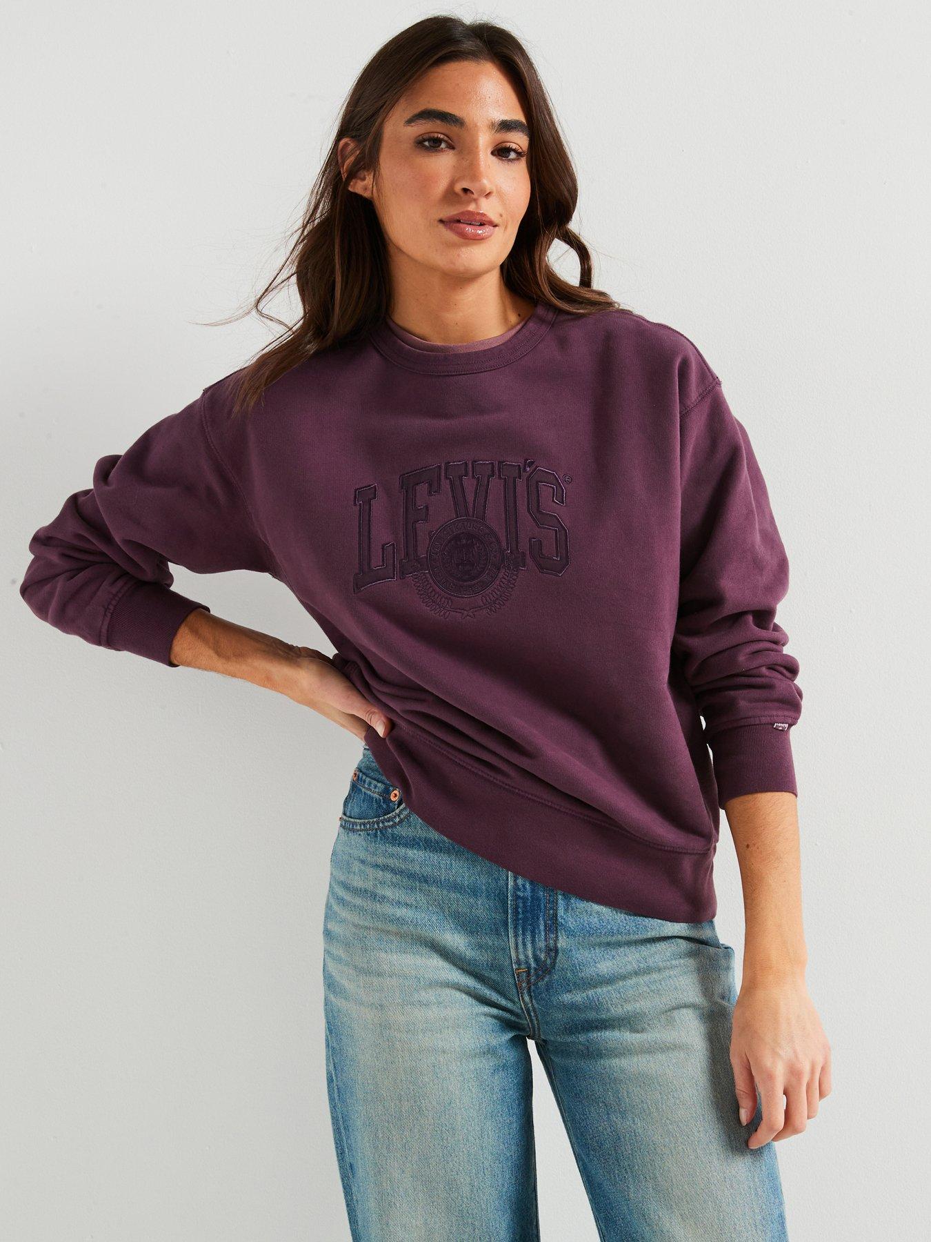 levis-graphic-heritage-sweatshirt-plum-perfect-purple