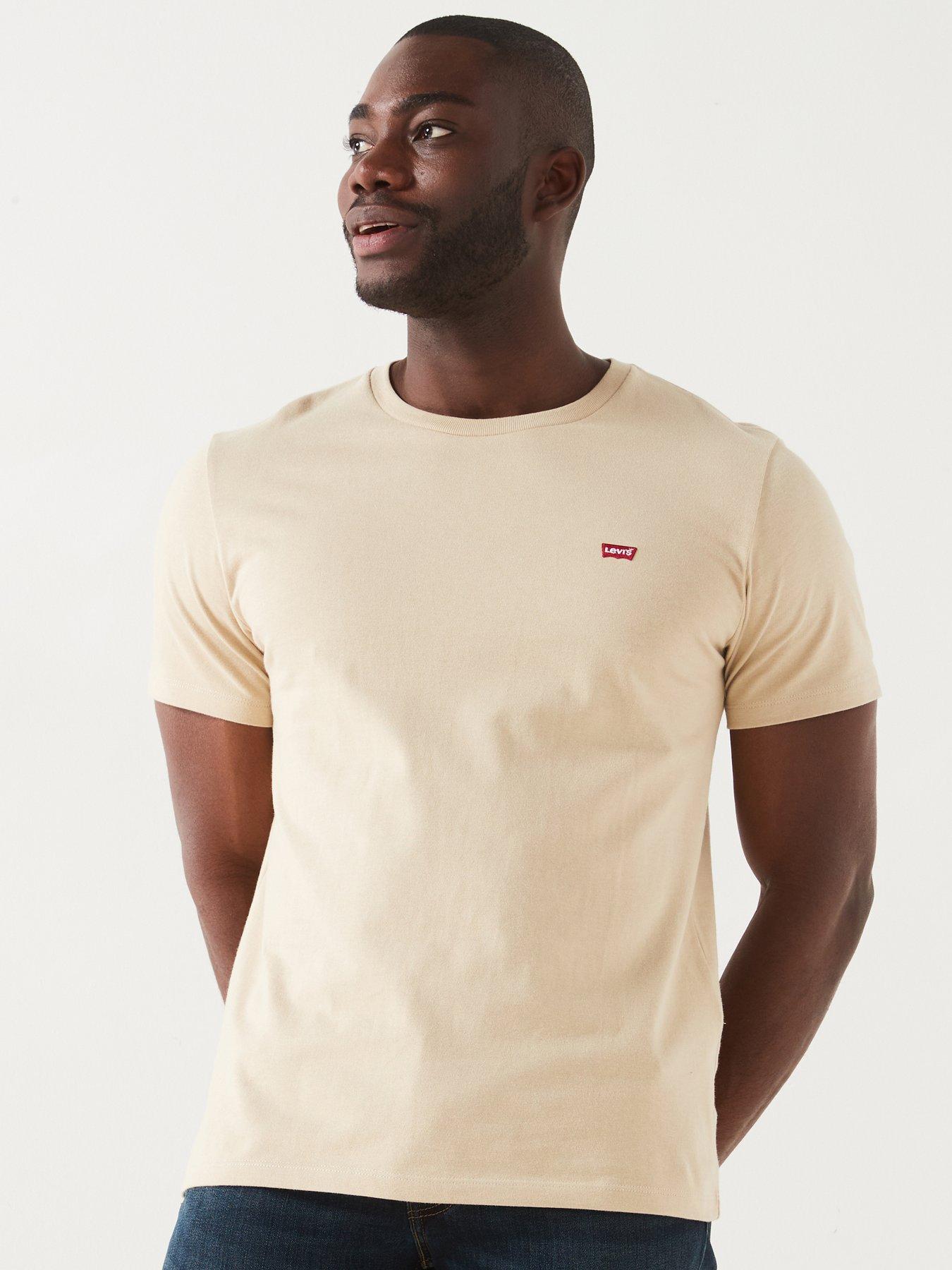 levis-original-housemark-t-shirt-beige