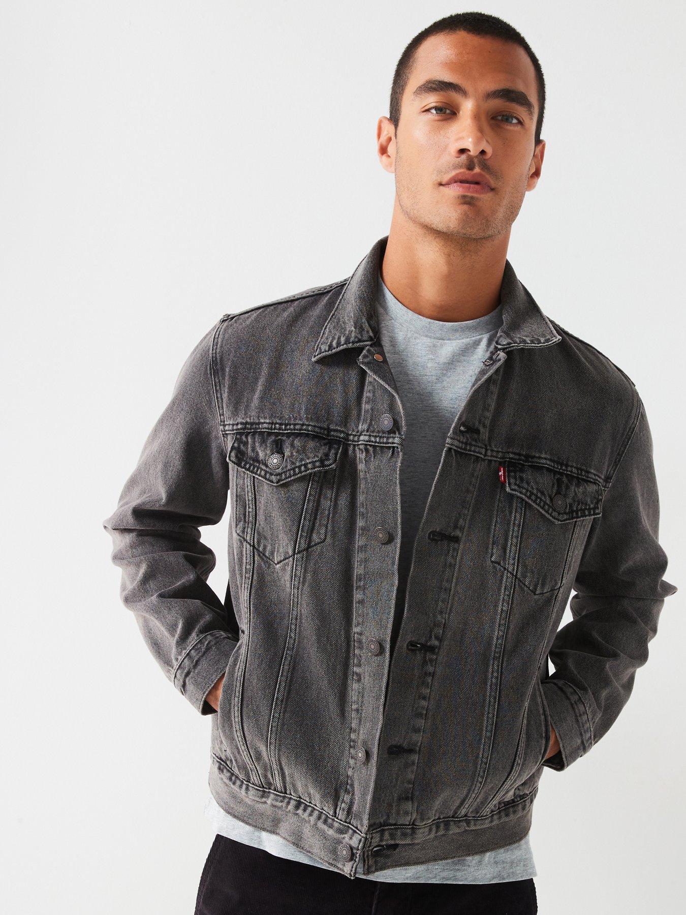 levis-levis-denim-trucker-jacket-black