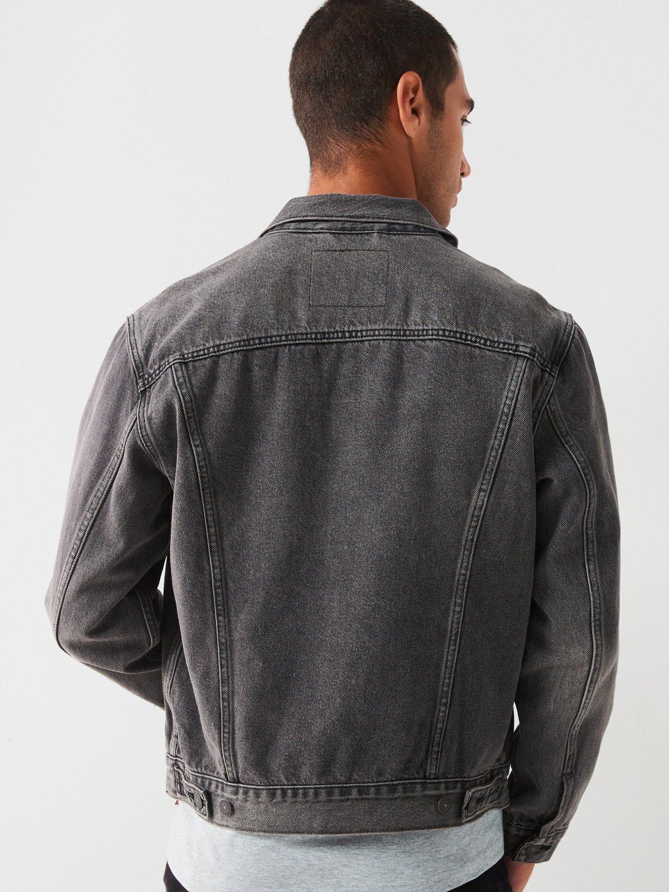 levis-levis-denim-trucker-jacket-blackstillFront