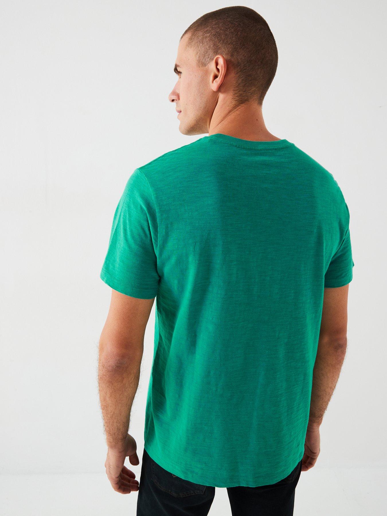 levis-short-sleeve-original-housemark-t-shirt-dark-greenstillFront