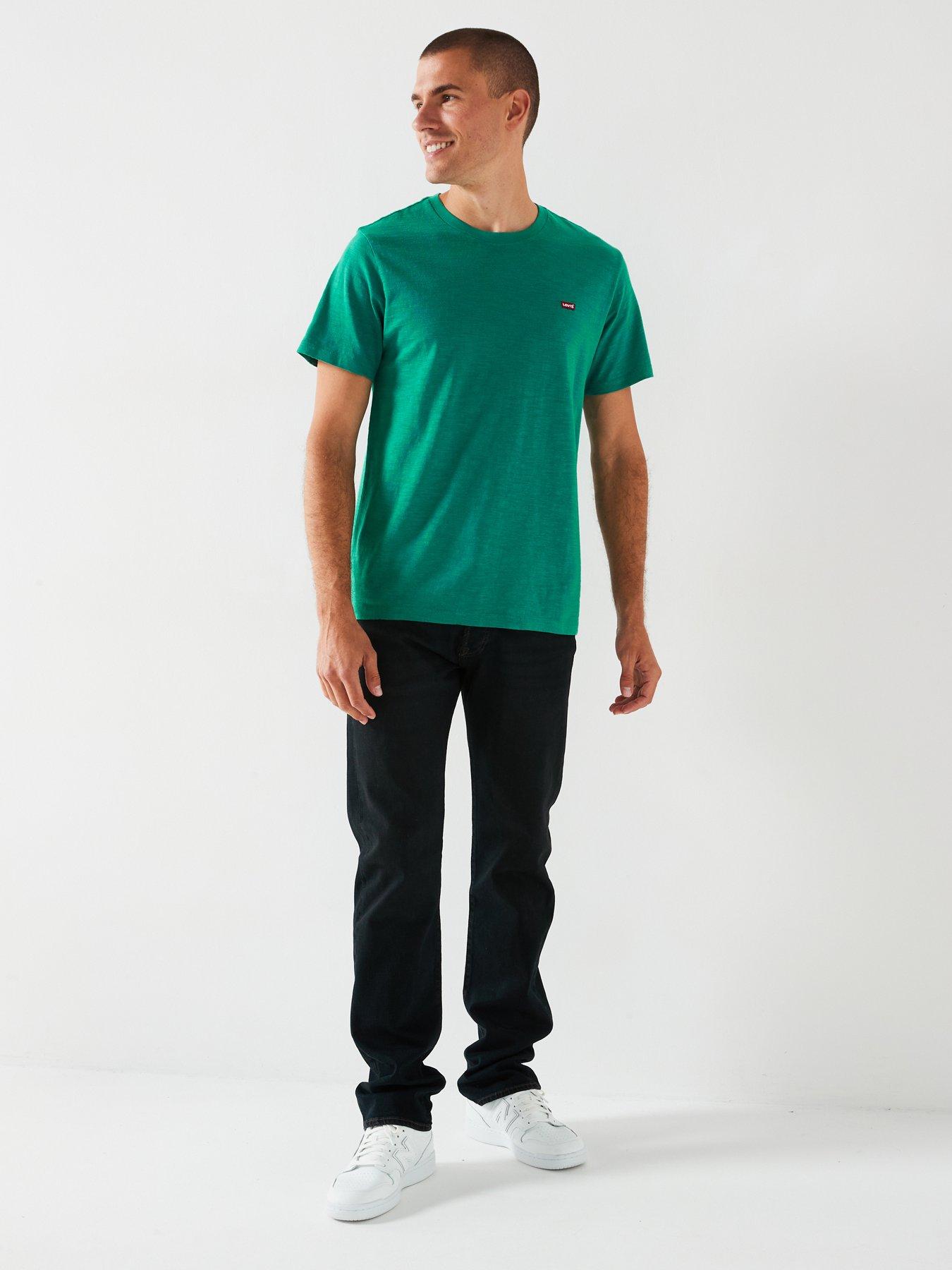 levis-short-sleeve-original-housemark-t-shirt-dark-greenback