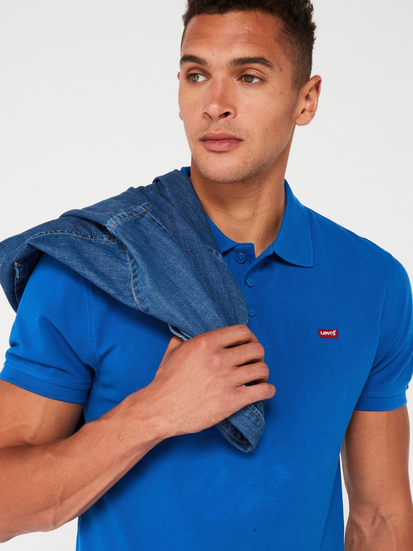 levis-levis-housemark-polo-shirt-blueoutfit