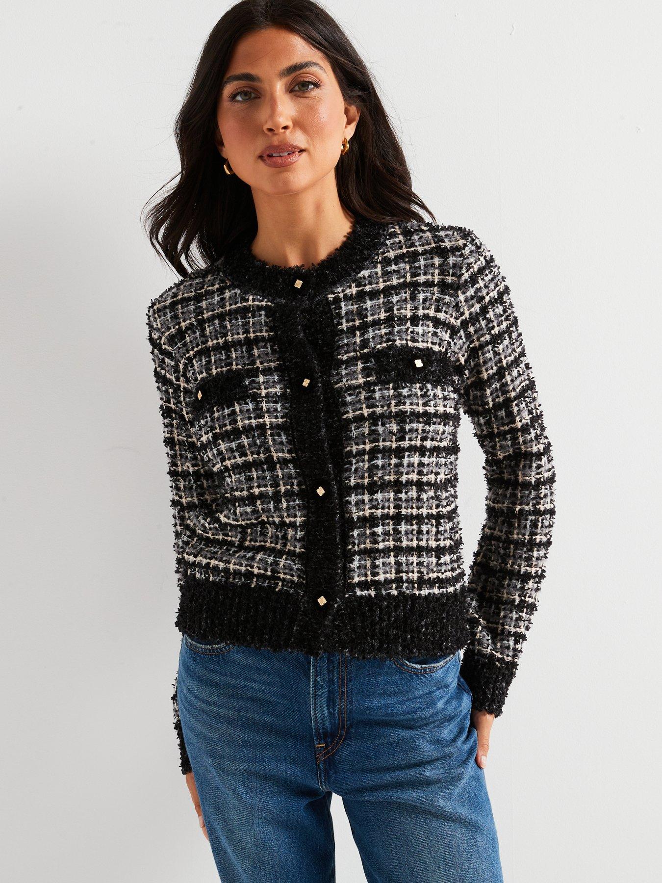 v-by-very-round-neck-textured-trophy-jacket-with-wool-blackfront