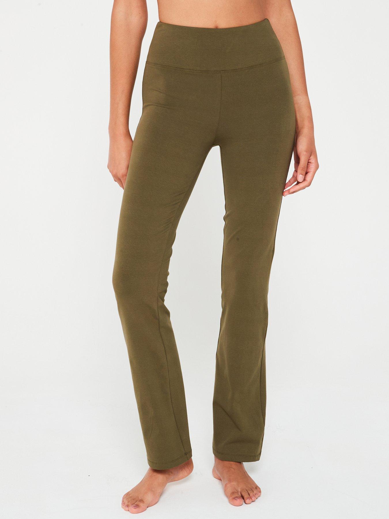 everyday-yoga-pant-dark-greenfront