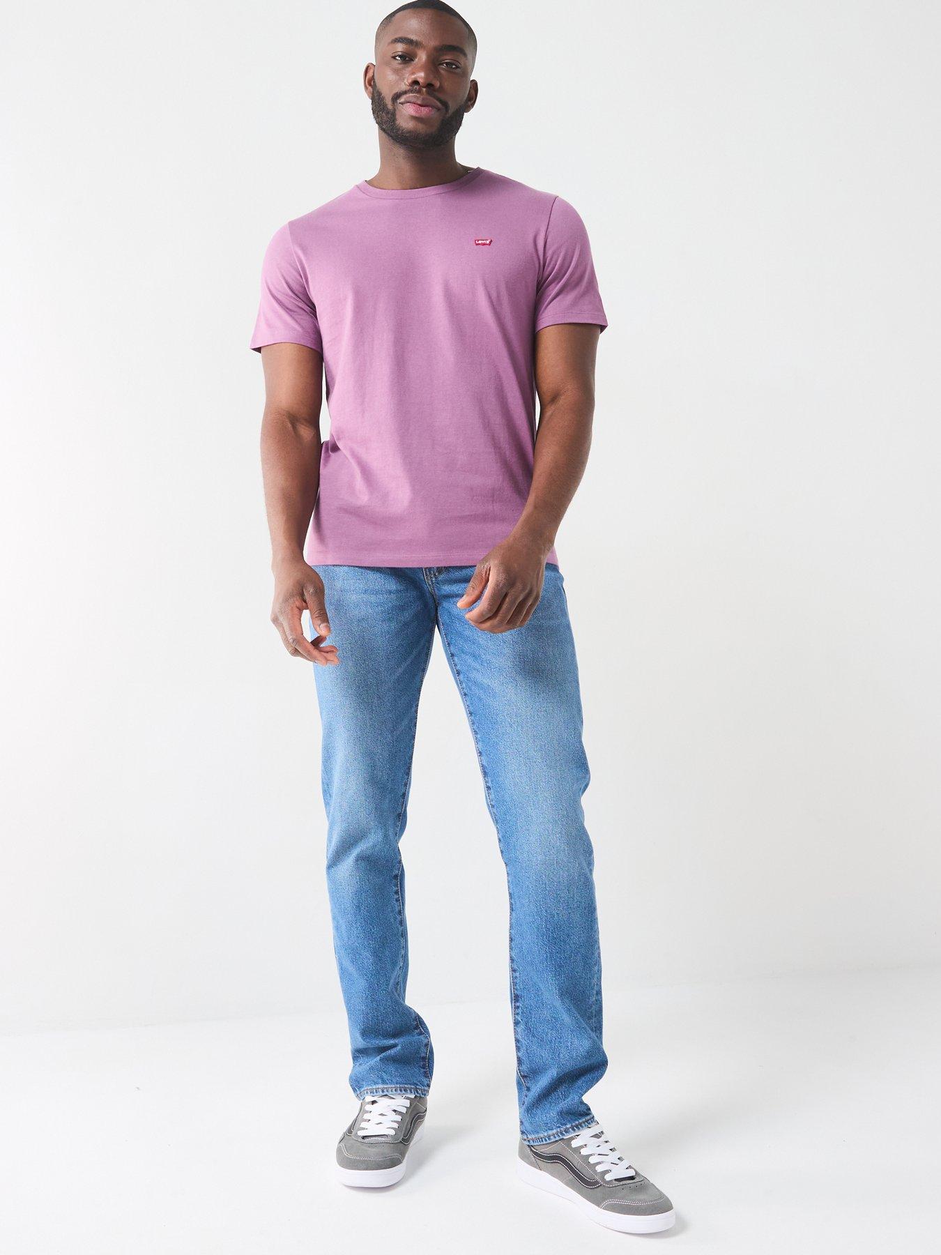 levis-short-sleeve-original-housemark-t-shirt-purpleback