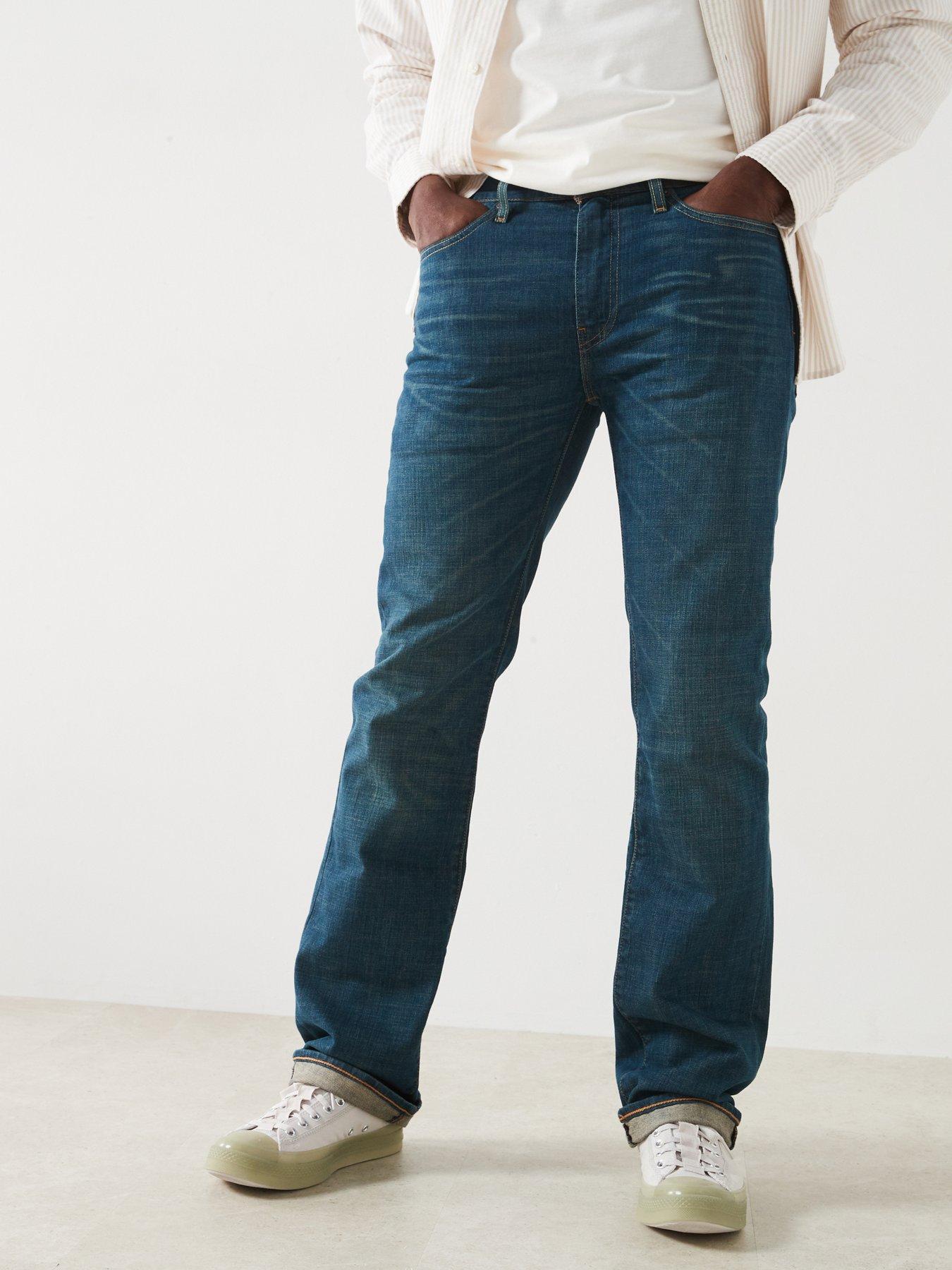 levis-527trade-slim-bootcut-fit-jeans-dark-blue