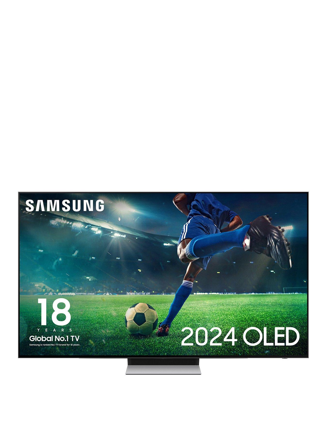 Image 1 of 6 of Samsung S93D, 55 inch, OLED HDR+, 4K Smart TV with Laser Slim Design
