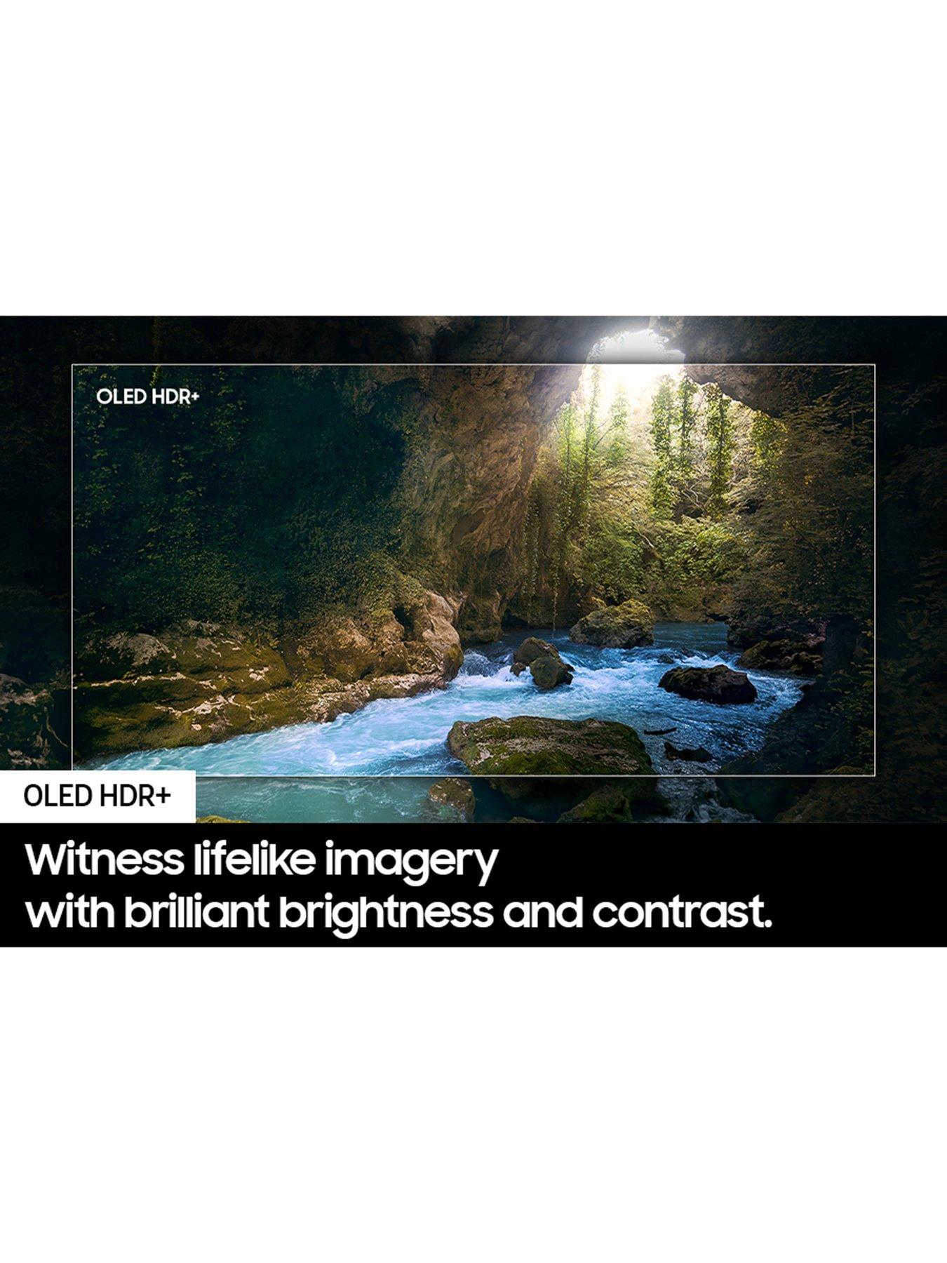 Image 5 of 6 of Samsung S93D, 55 inch, OLED HDR+, 4K Smart TV with Laser Slim Design