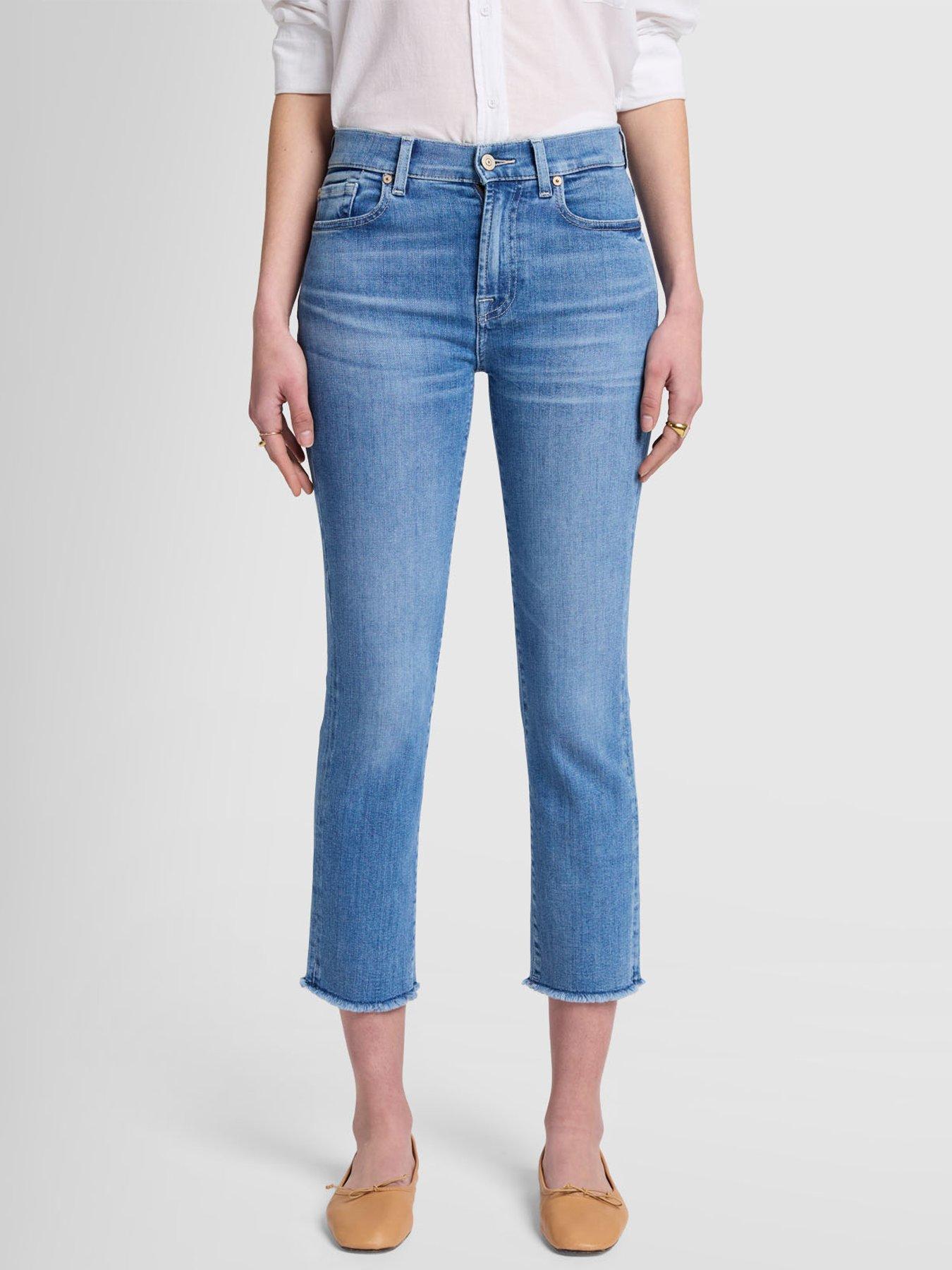 undefined Straight Crop Jean