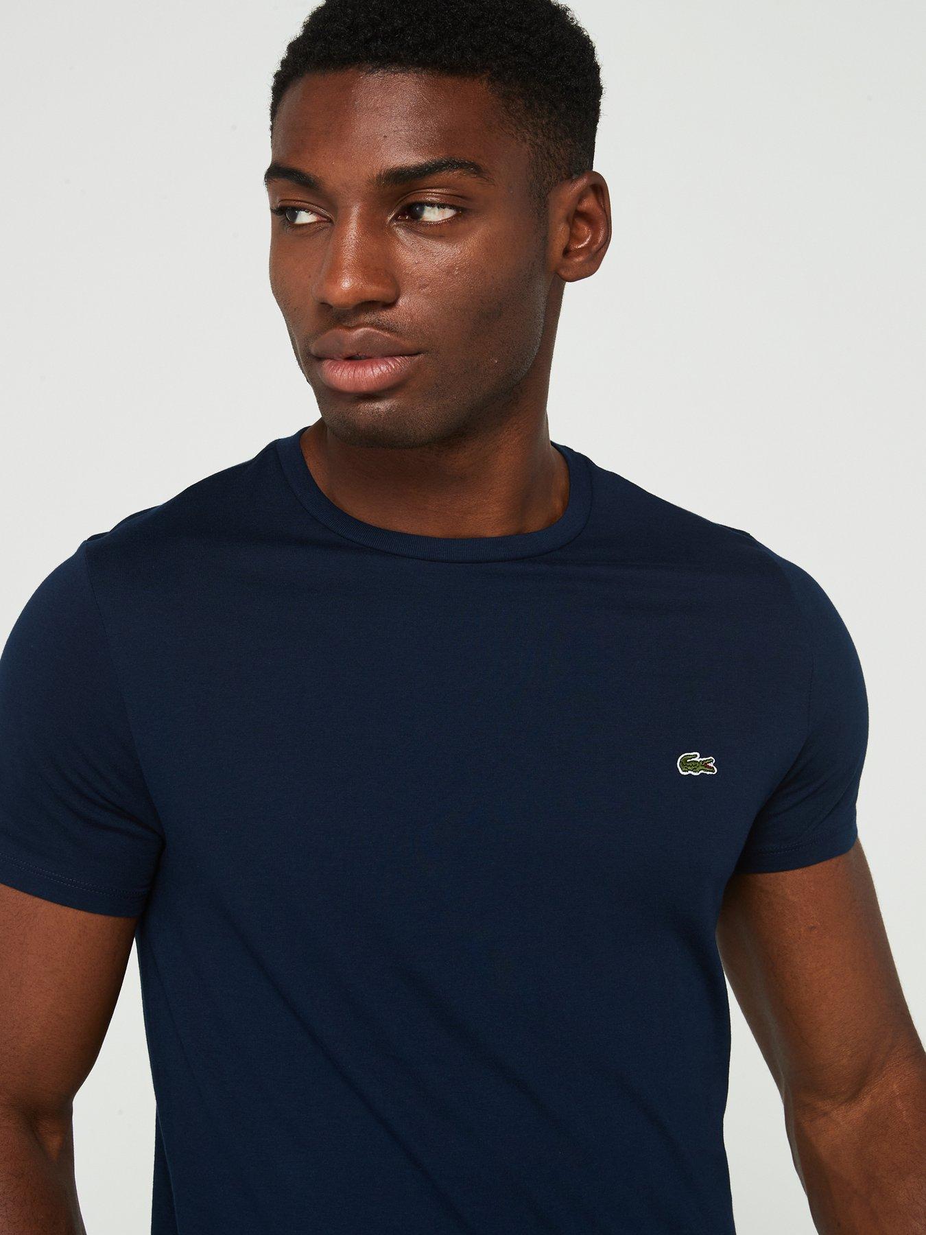 lacoste-lacoste-regular-fit-pima-cotton-crew-neck-t-shirt-navyoutfit