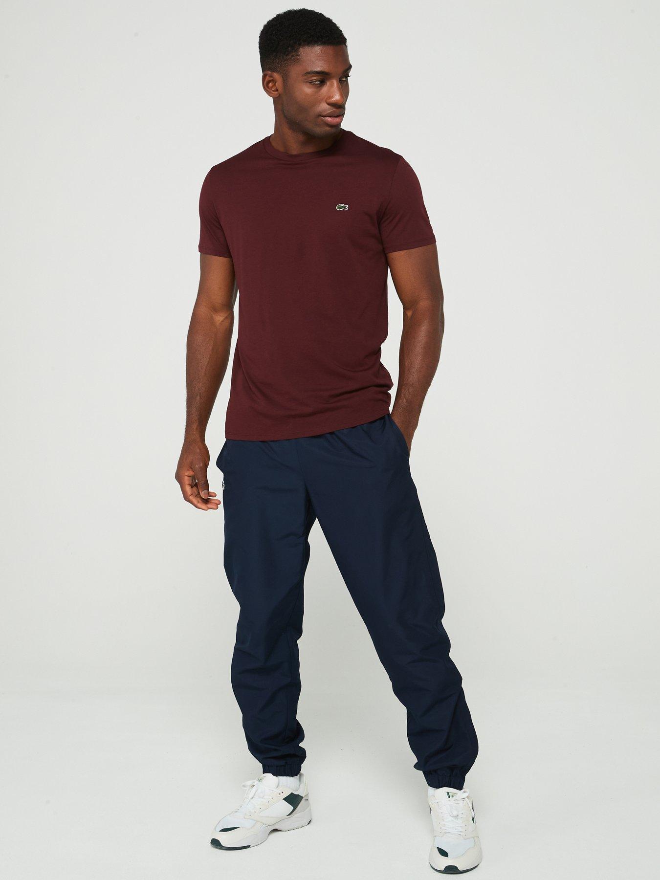 lacoste-lacoste-regular-fit-pima-cotton-crew-neck-t-shirt-dark-redback