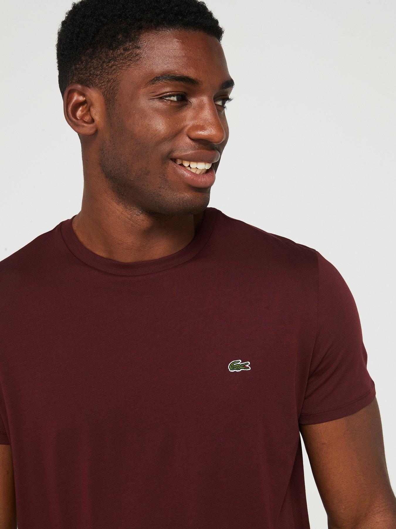 lacoste-lacoste-regular-fit-pima-cotton-crew-neck-t-shirt-dark-redoutfit