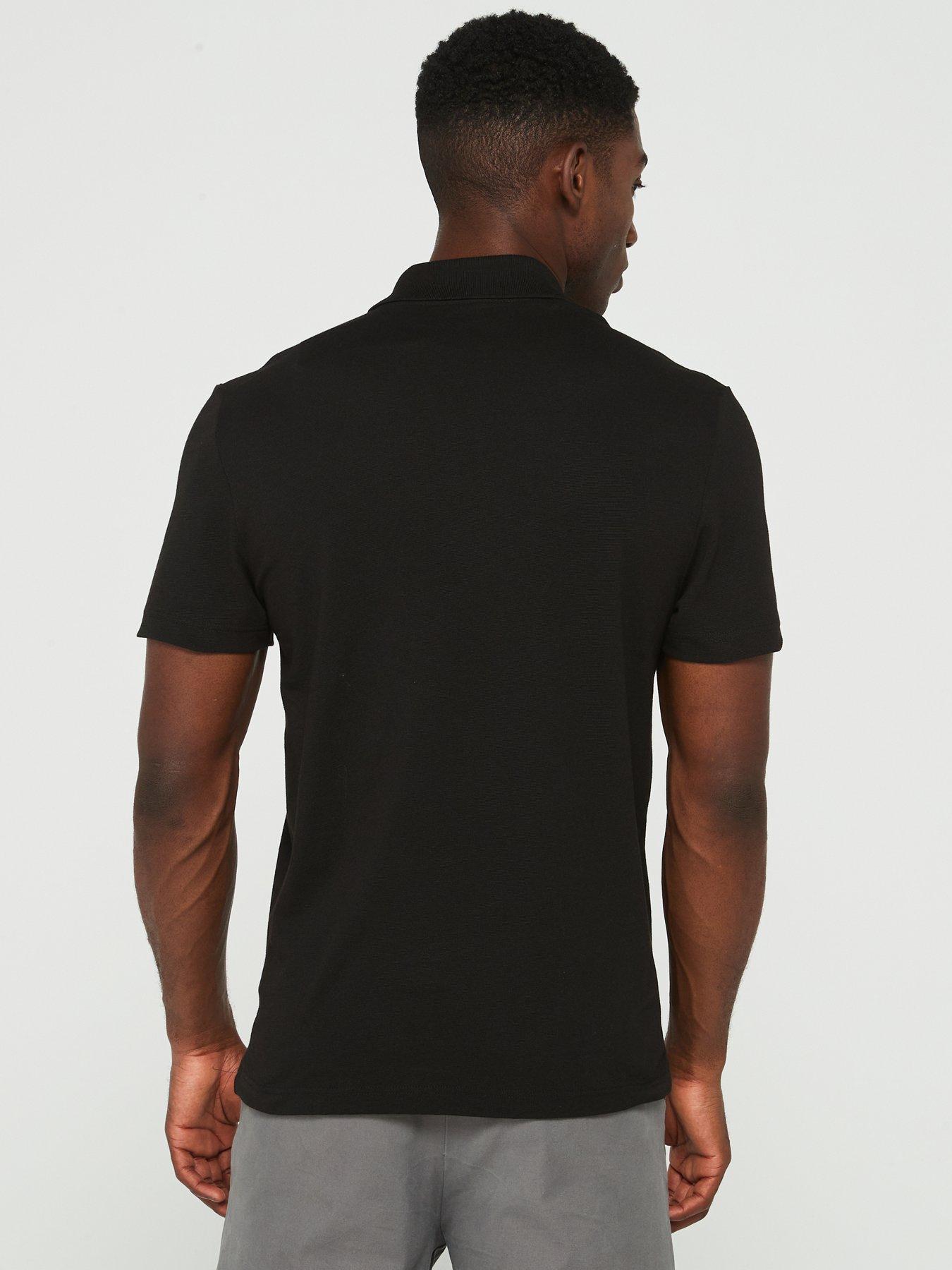 lacoste-lacoste-regular-fit-cotton-ottoman-polo-shirt-blackstillFront