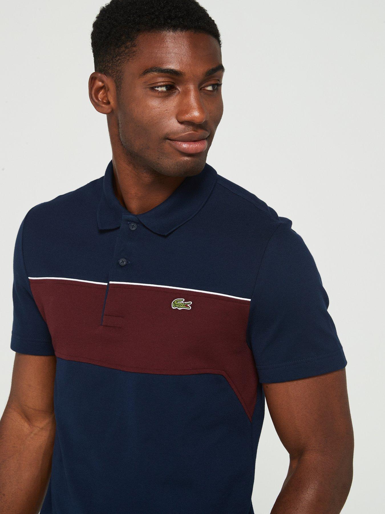 lacoste-lacoste-original-l1212-regular-fit-colourblock-polo-shirt-navyoutfit