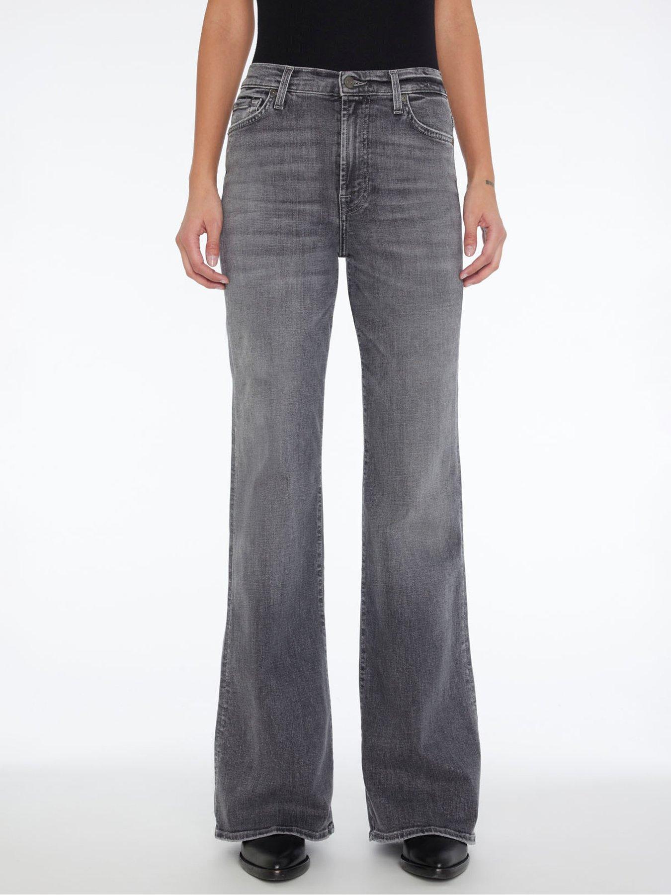 undefined Heritage Modern Wide Leg Jean