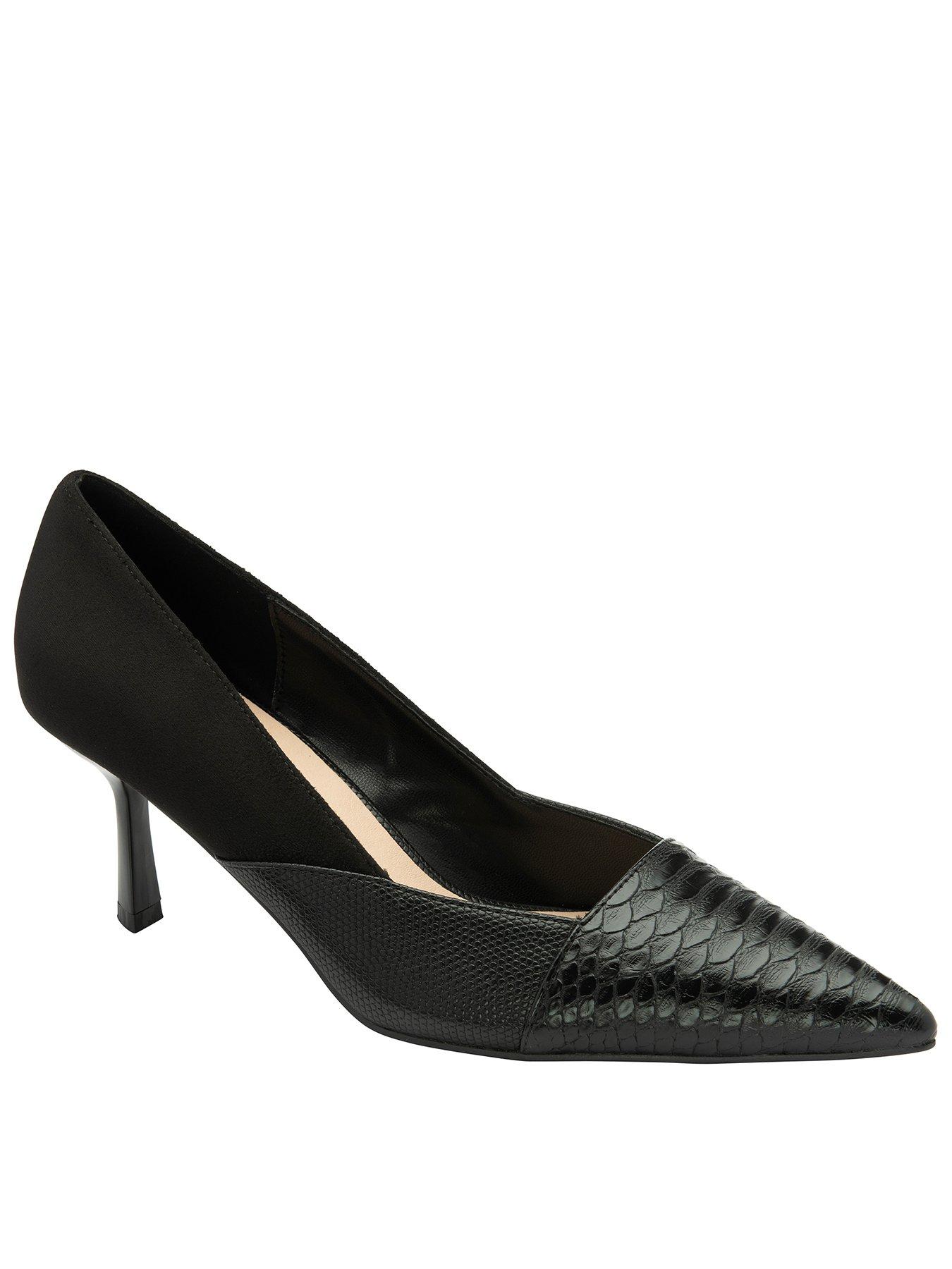 ravel-avie-reptile-court-shoe-black