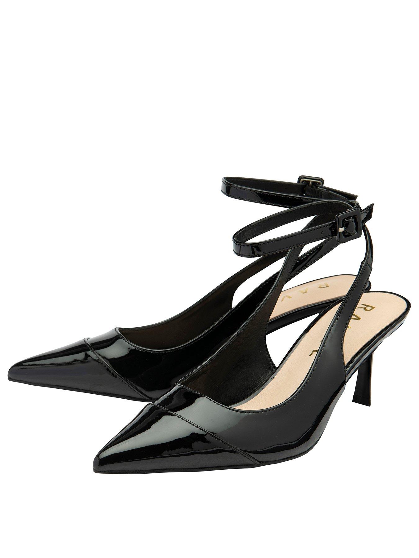 ravel-catrine-patent-ankle-strap-court-shoe-blackstillFront