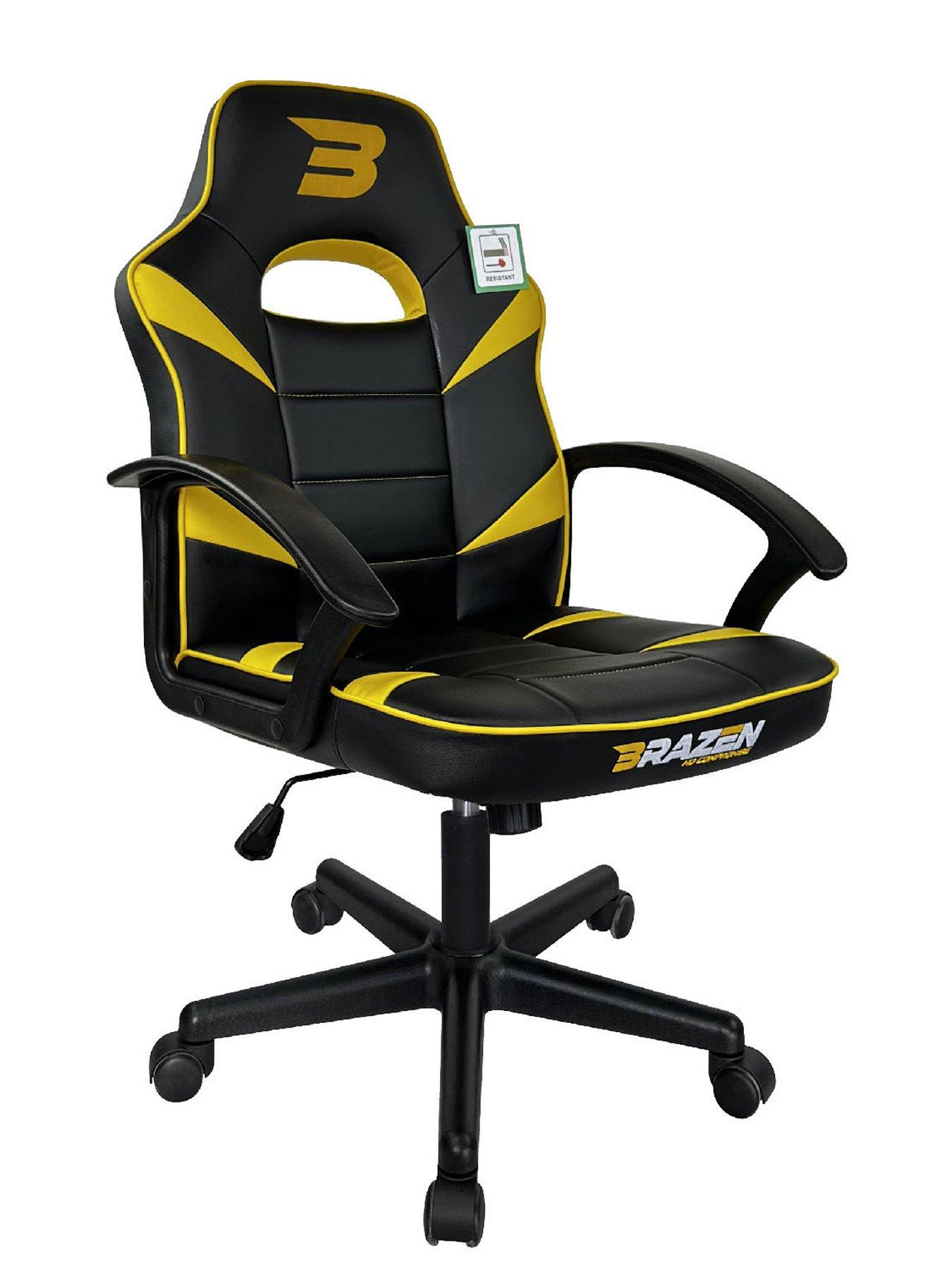 brazen-brazen-valor-mid-back-pc-gaming-chair-yellow