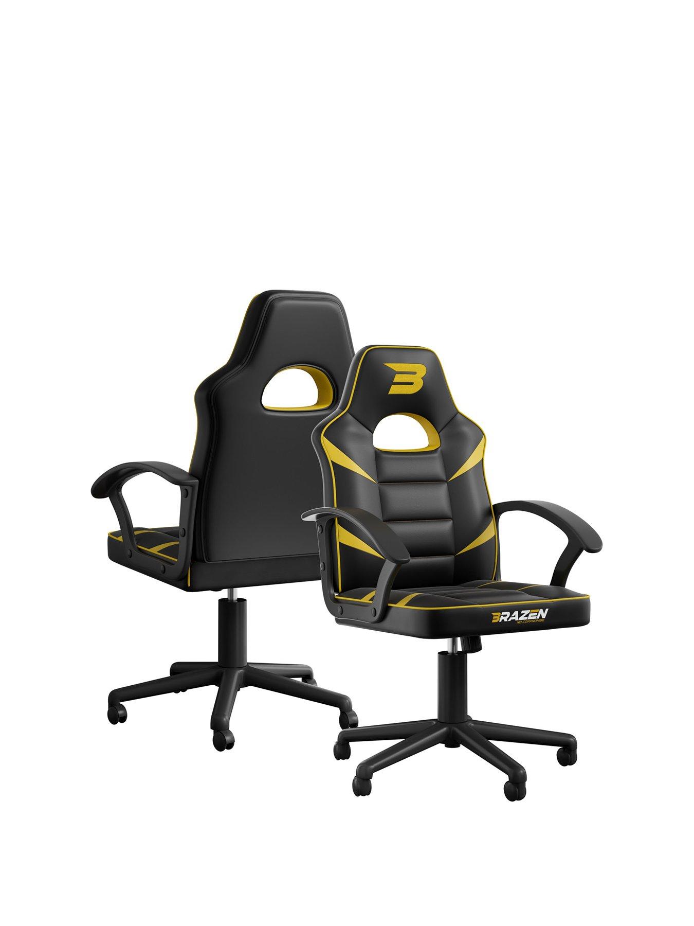 brazen-brazen-valor-mid-back-pc-gaming-chair-yellowstillFront