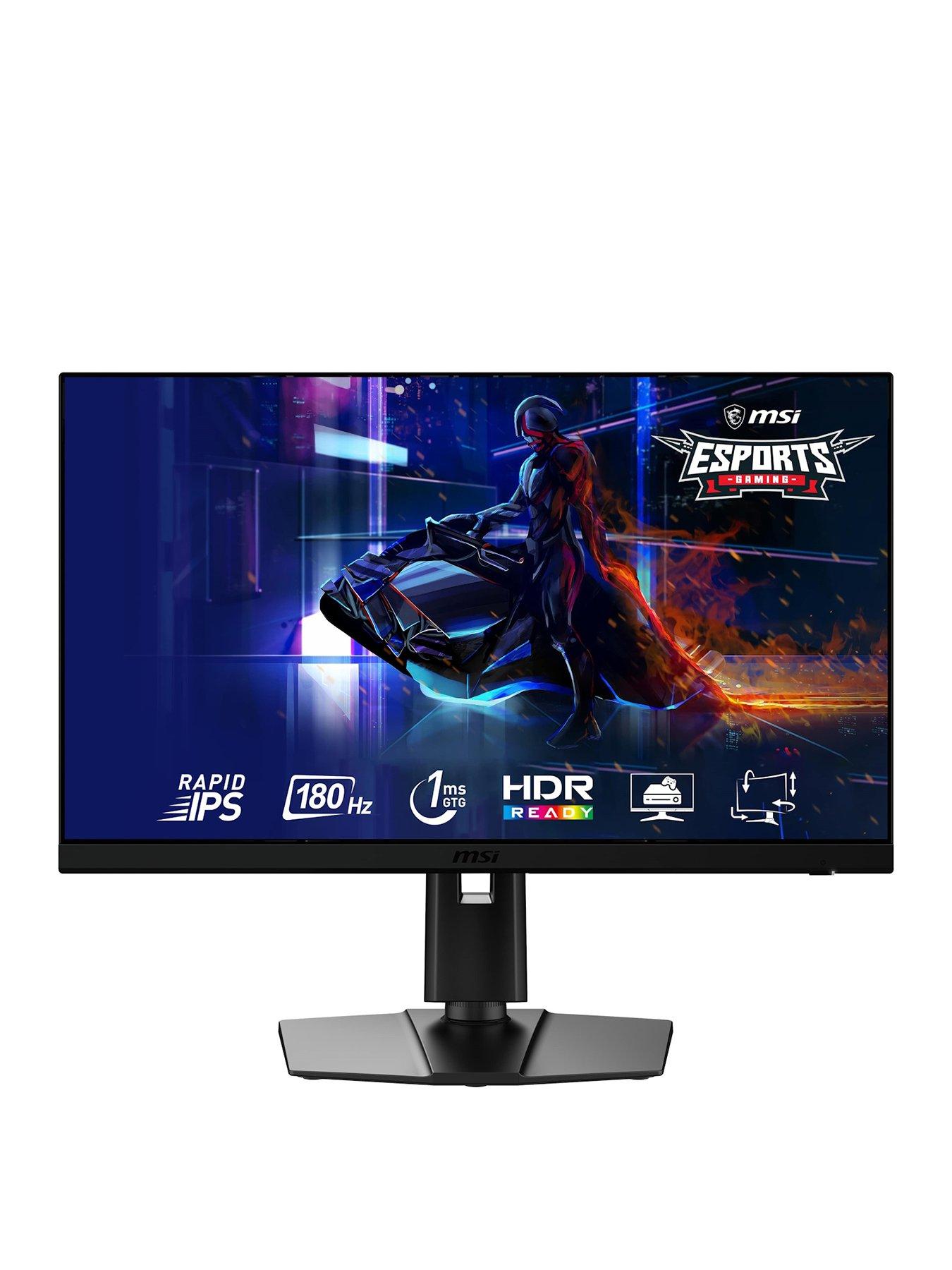 undefined G272QPF E2 27 inch, Quad HD, 180Hz, 1ms, Rapid IPS, Adaptive-Sync Flat Gaming Monitor
