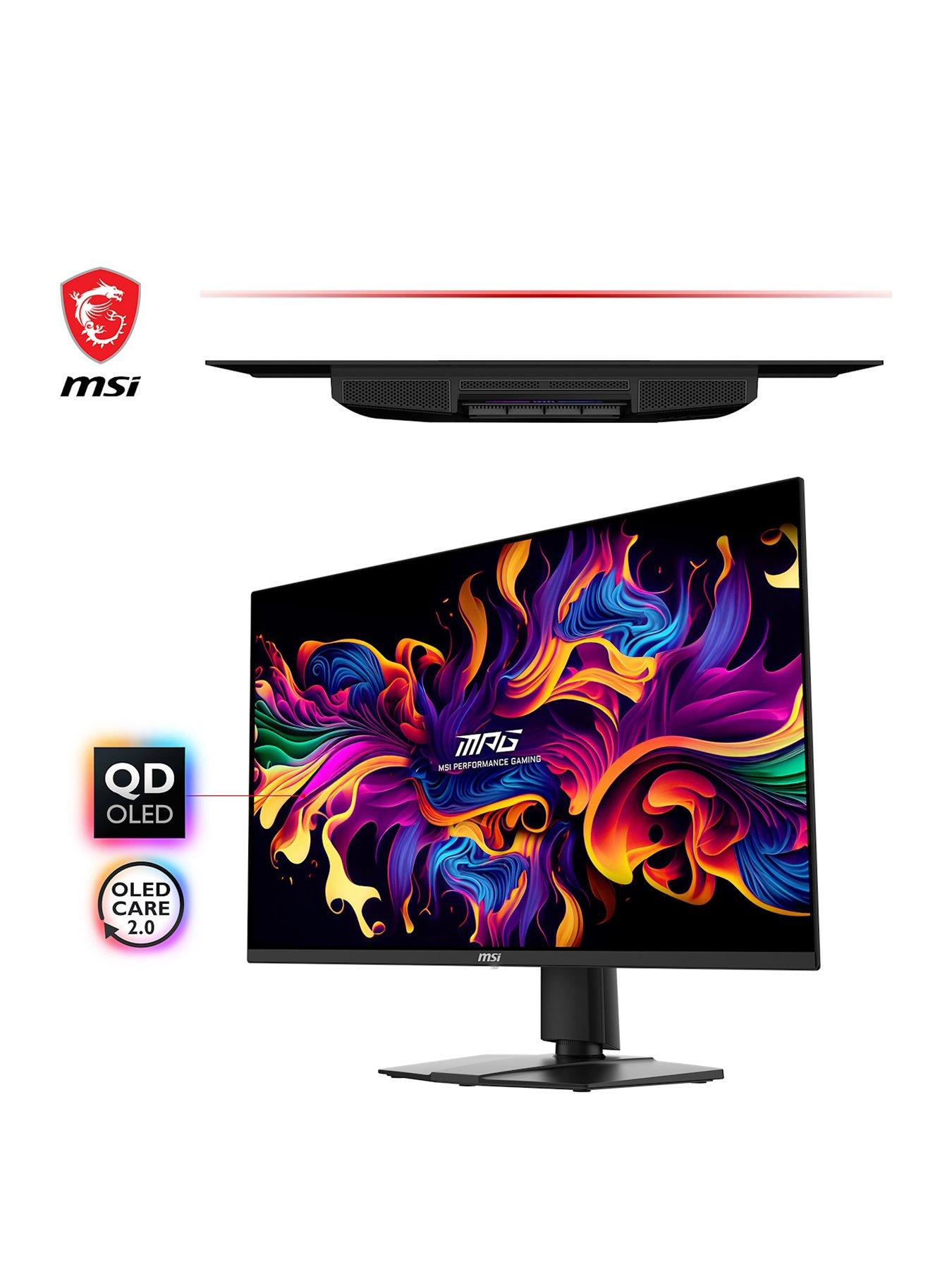 Image 3 of 7 of MSI MPG 321URX QD-OLED 31.5 inch, QD-OLED, 4K UHD, 240Hz, 0.03ms, Adaptive-Sync Flat Gaming Monitor