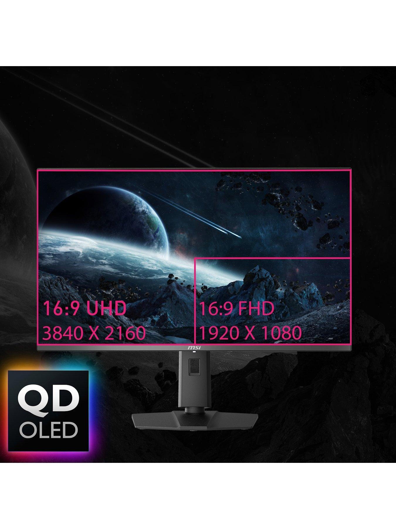Image 5 of 7 of MSI MPG 321URX QD-OLED 31.5 inch, QD-OLED, 4K UHD, 240Hz, 0.03ms, Adaptive-Sync Flat Gaming Monitor