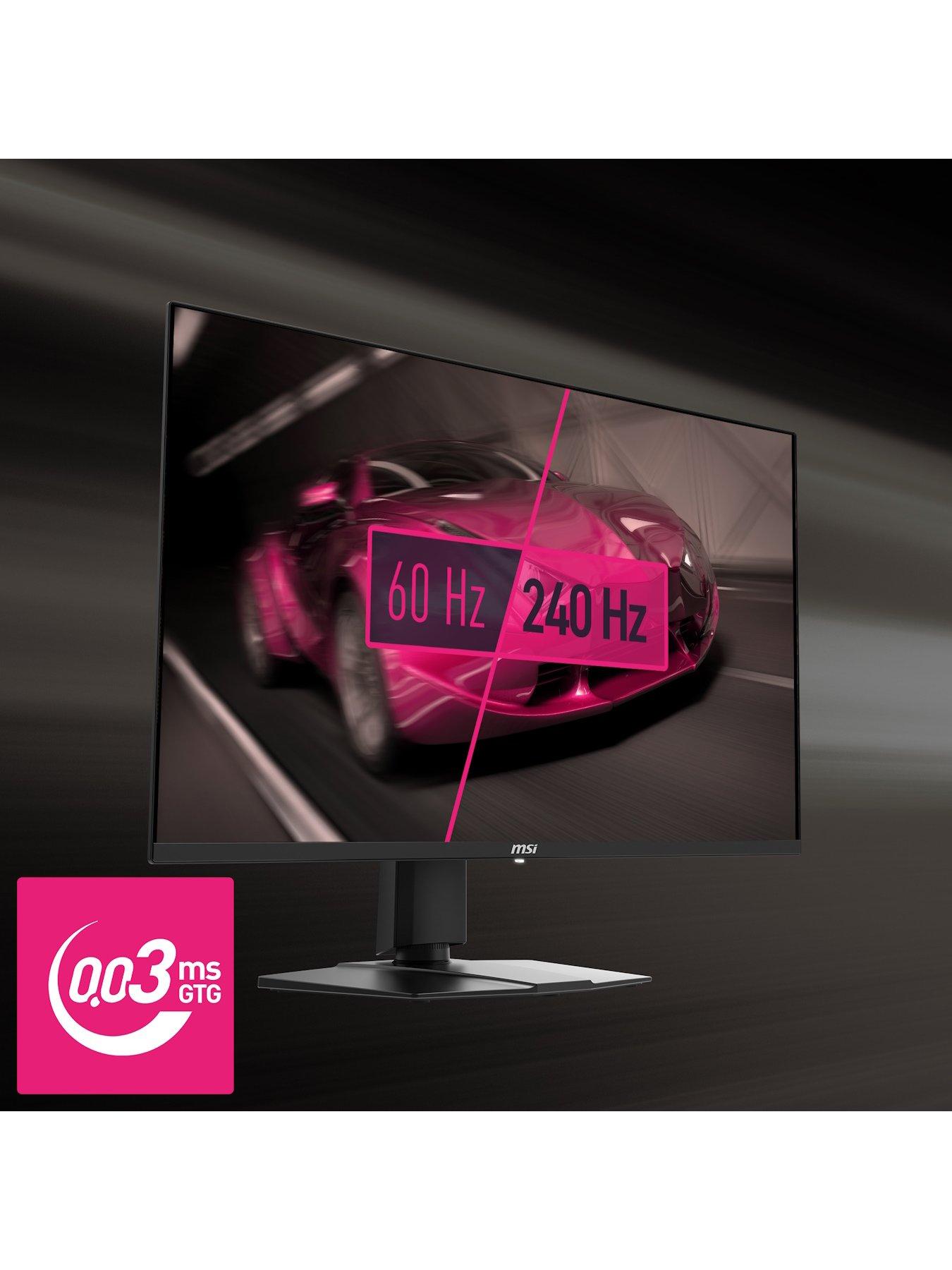 Image 6 of 7 of MSI MPG 321URX QD-OLED 31.5 inch, QD-OLED, 4K UHD, 240Hz, 0.03ms, Adaptive-Sync Flat Gaming Monitor