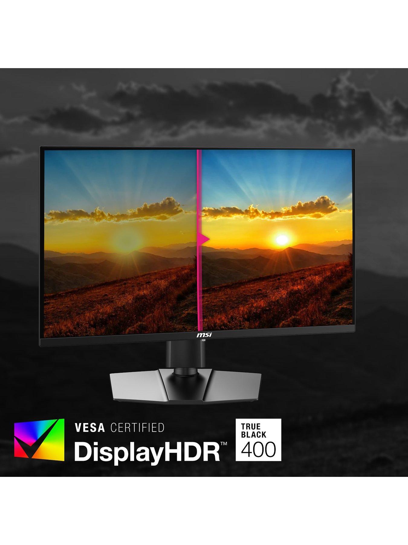 Image 7 of 7 of MSI MPG 321URX QD-OLED 31.5 inch, QD-OLED, 4K UHD, 240Hz, 0.03ms, Adaptive-Sync Flat Gaming Monitor