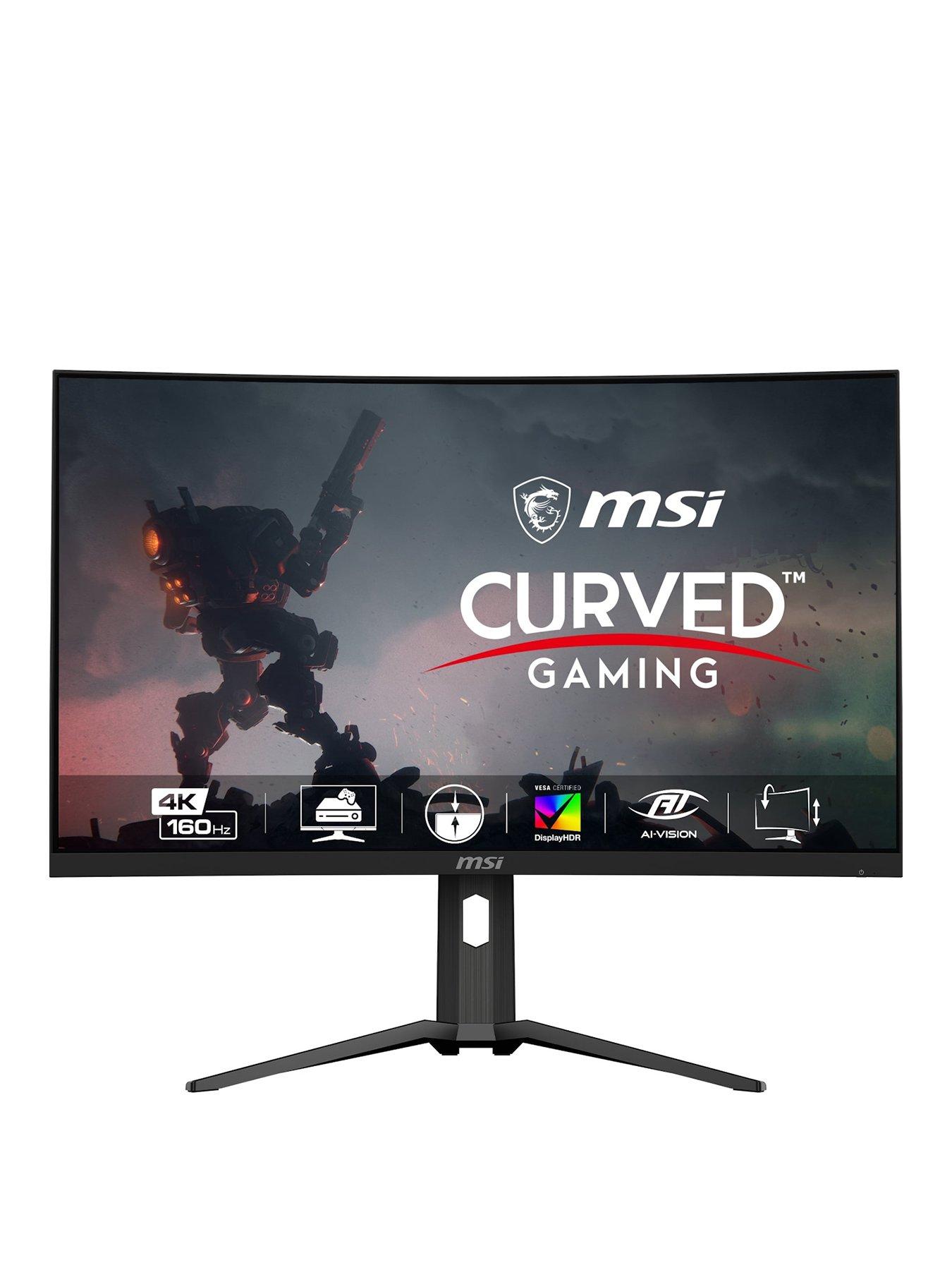MSI MAG 321CUP inch, 4K UHD, 160Hz, AMD Freesync Premium