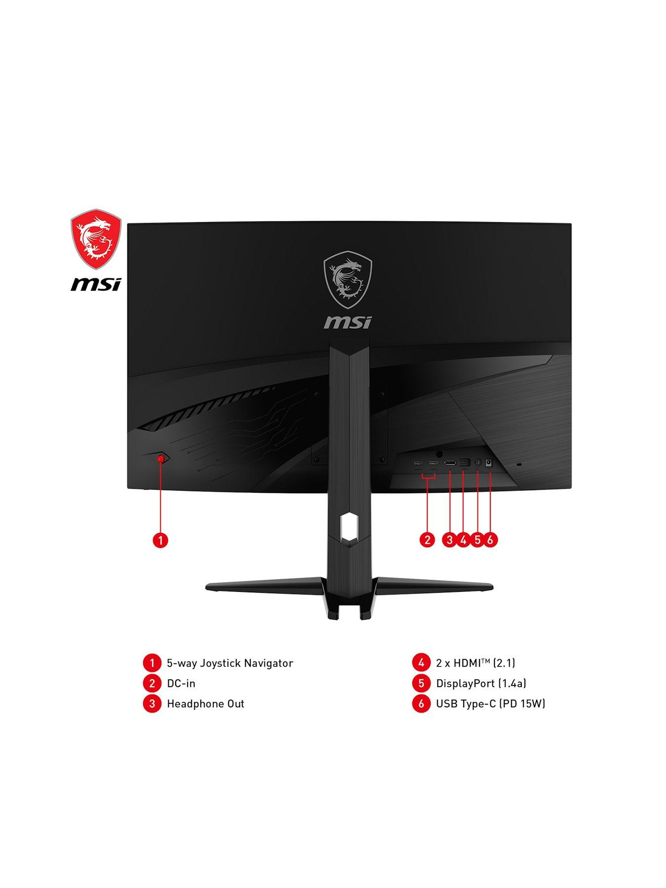 msi-mag-321cup-315-inch-4k-uhd-160hz-amd-freesync-premium-curved-gaming-monitorstillFront