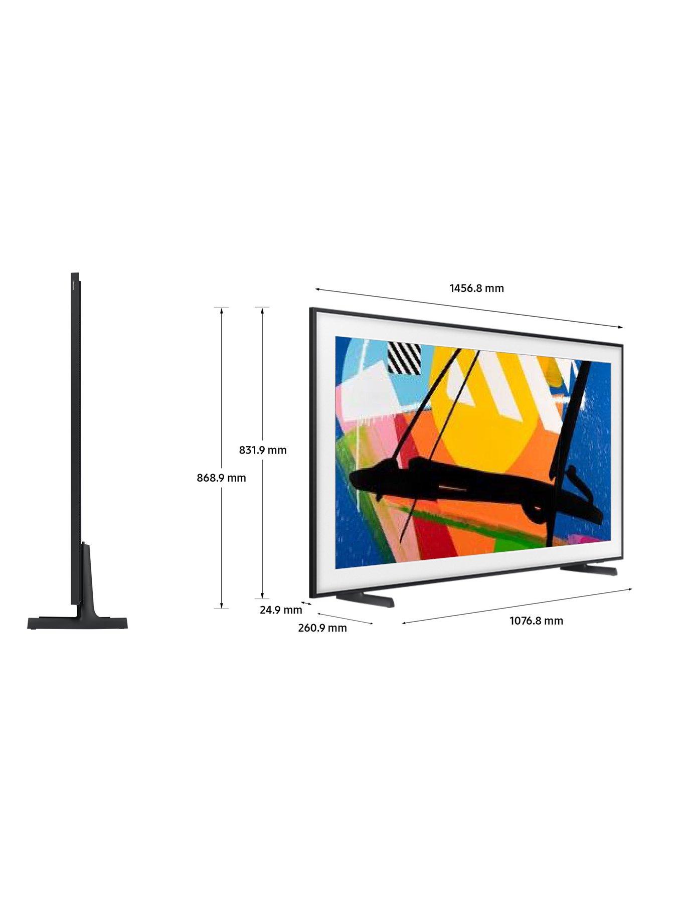 samsung-the-frame-65-inch-qled-matte-display-with-dolby-atmosstillFront