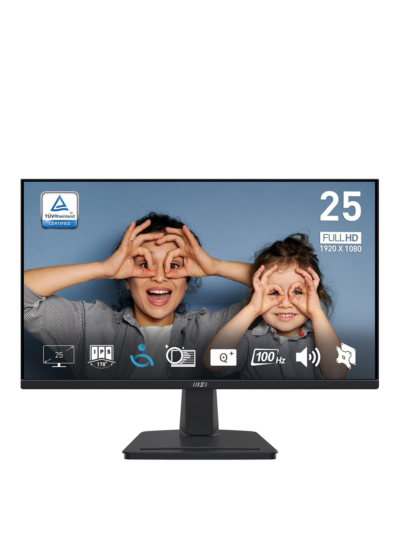 msi-pro-mp251-245in-fhd-100hz-adaptive-sync-flat-monitor-with-built-in-speakers