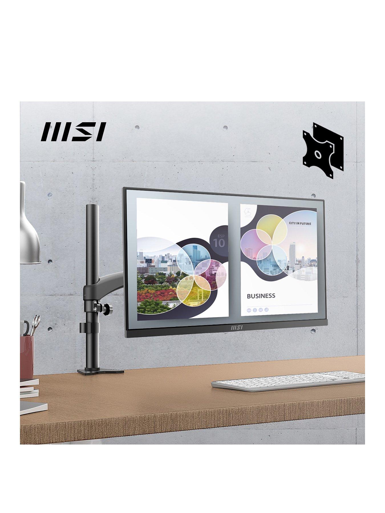 msi-pro-mp251-245in-fhd-100hz-adaptive-sync-flat-monitor-with-built-in-speakersback