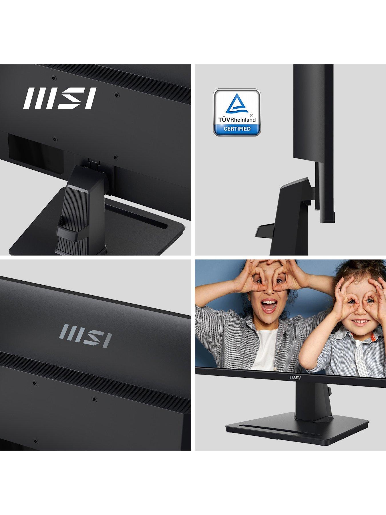 msi-pro-mp251-245in-fhd-100hz-adaptive-sync-flat-monitor-with-built-in-speakersoutfit