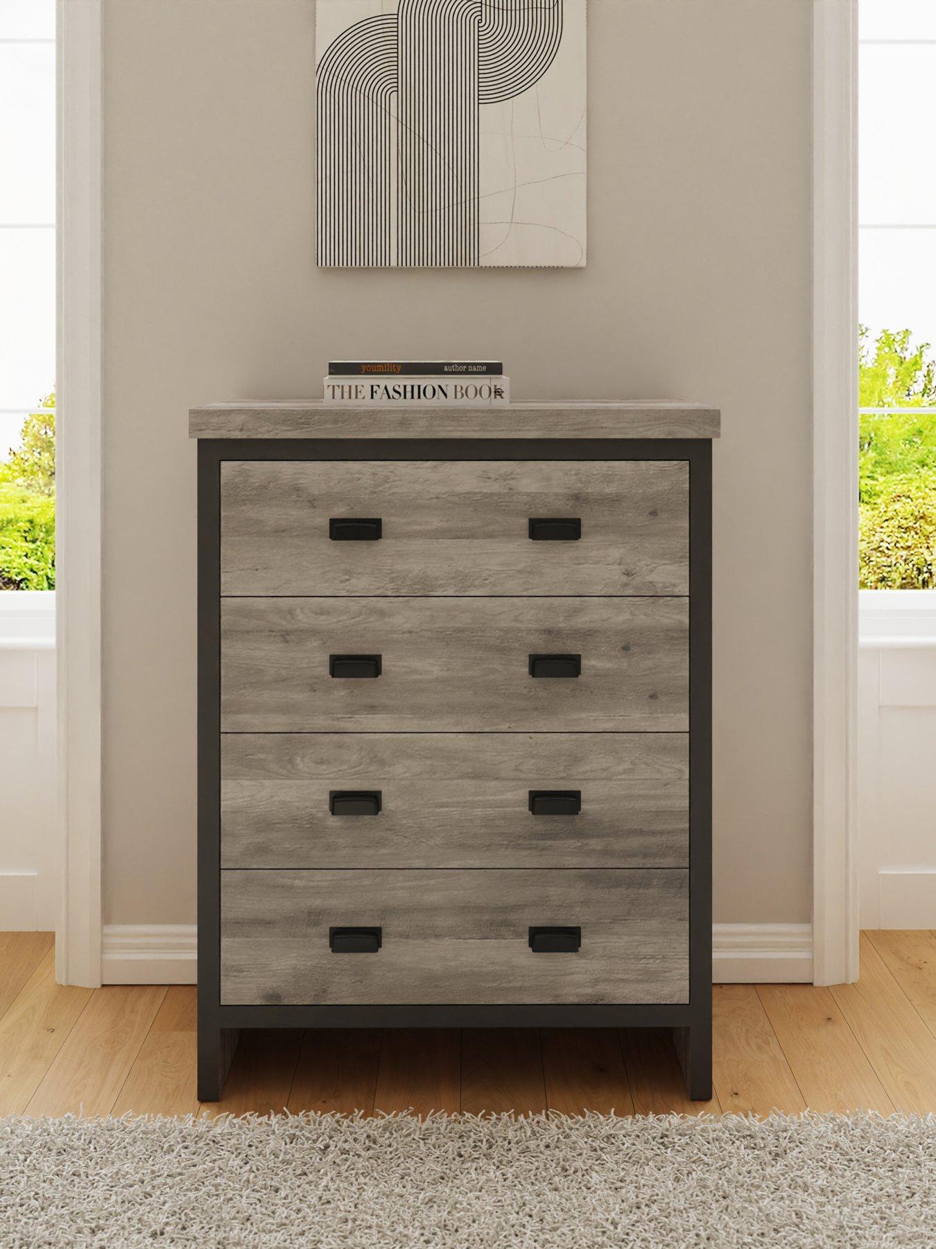 GFW Boston 4 Drawer Chest
