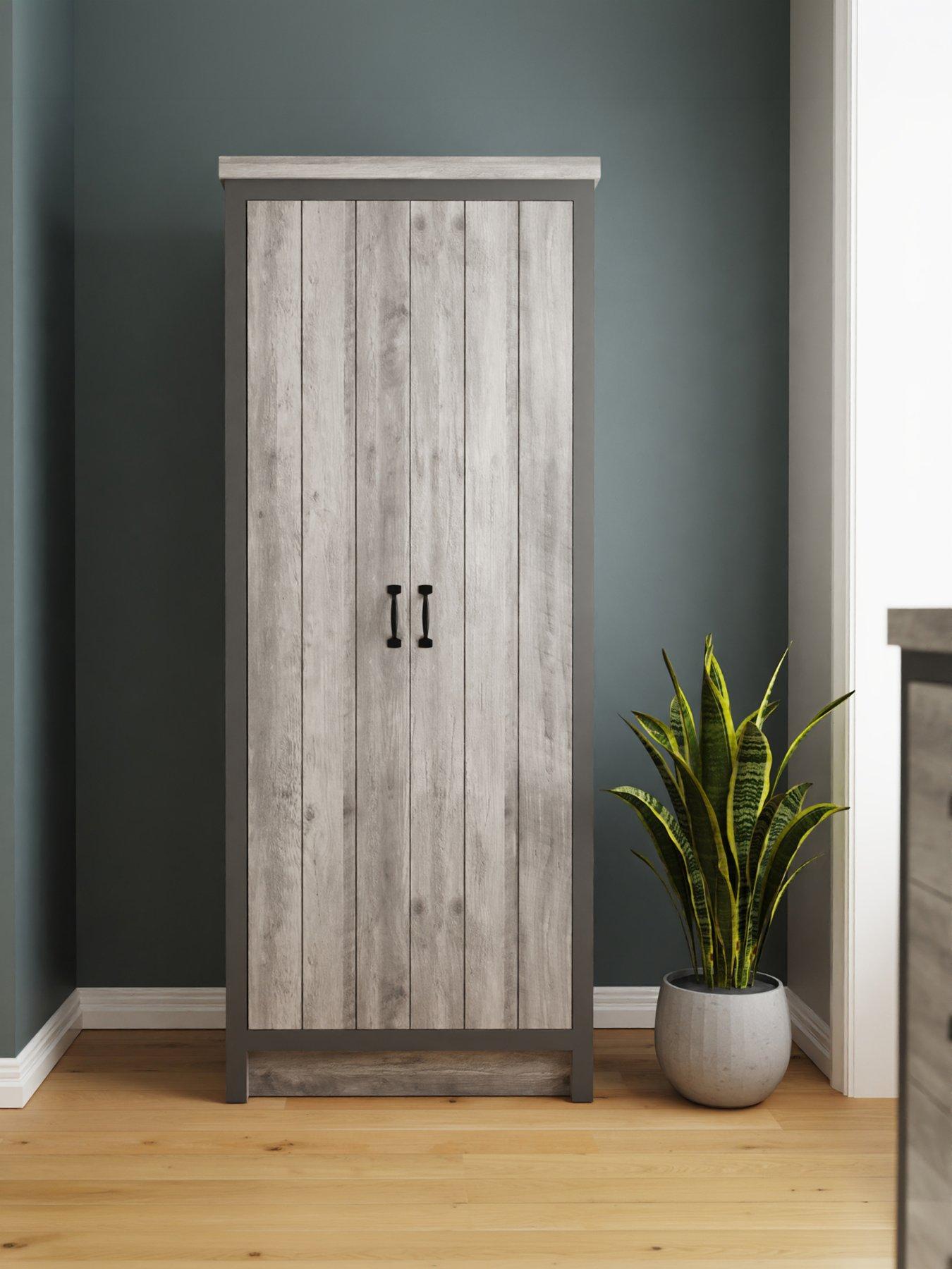 GFW Boston 2 Door Wardrobe