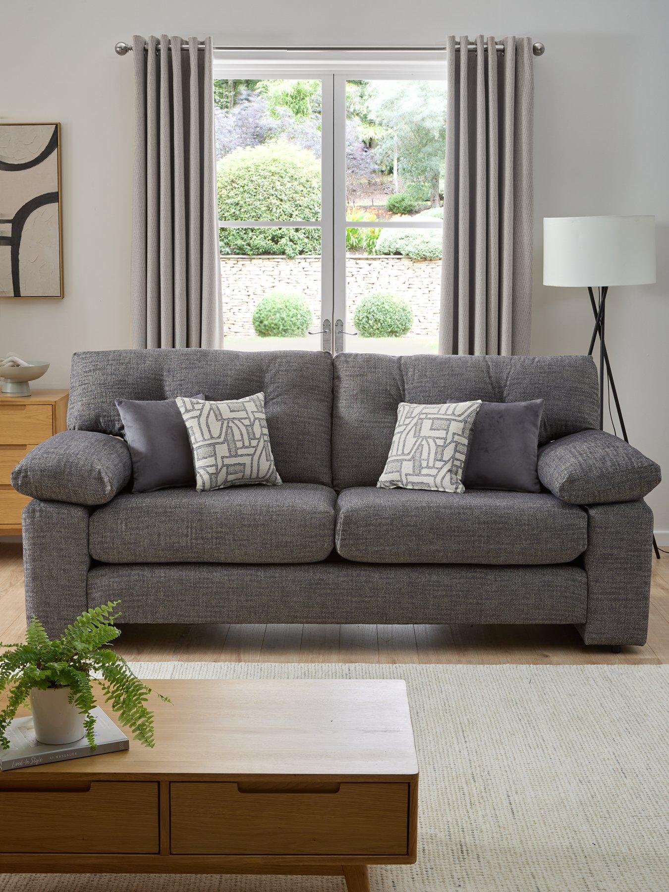 Very Home Megan 3 Seater - Made in the UK