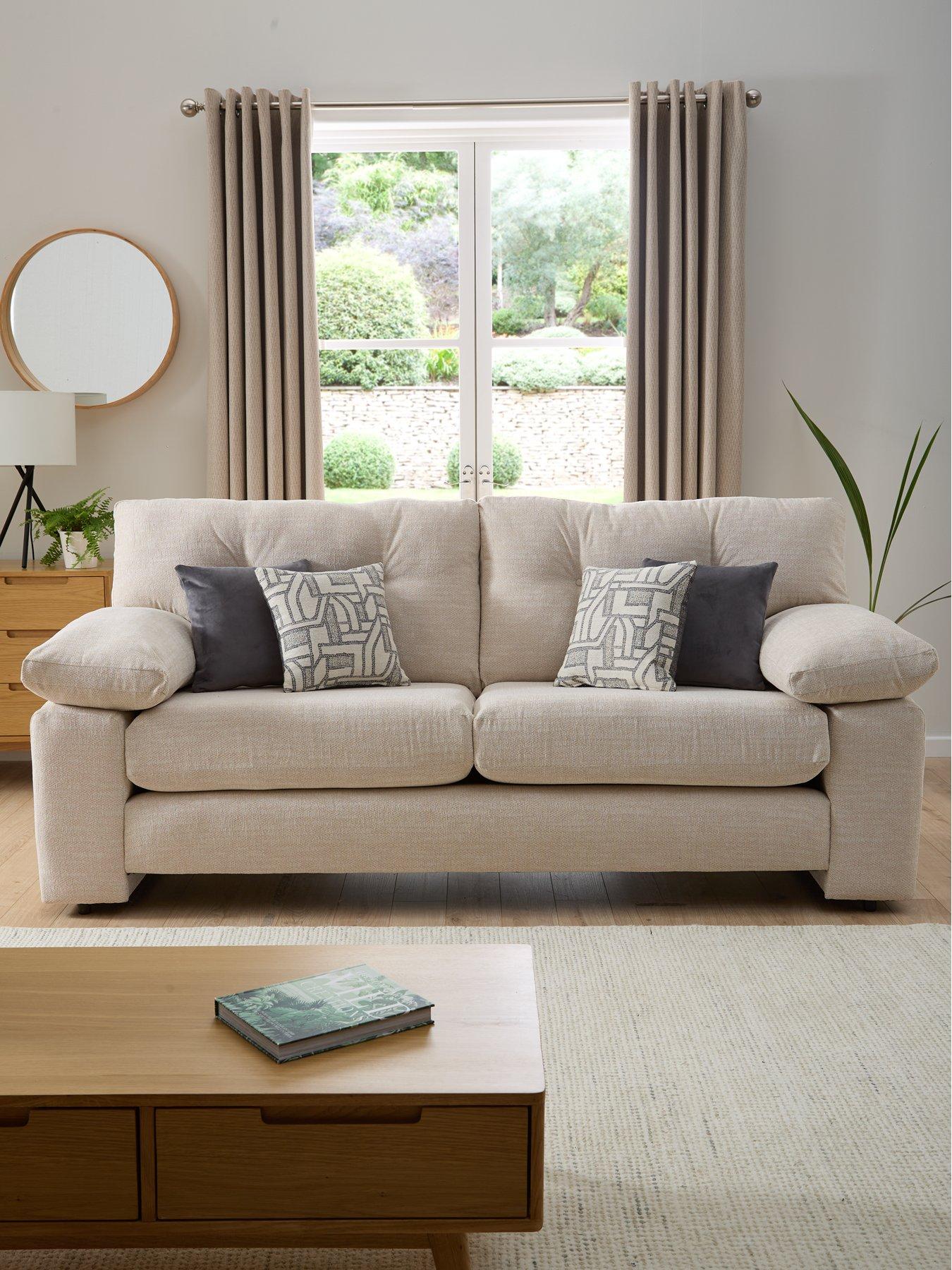 The Very Collection Megan 3 Seater - Made in the UK