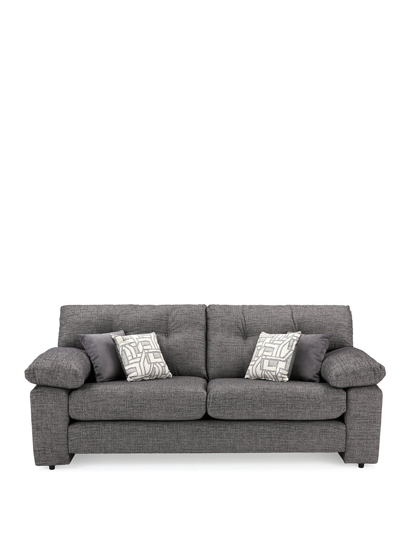 Image 2 of 6 of The Very Collection Megan 3 Seater&nbsp;- Made in the UK