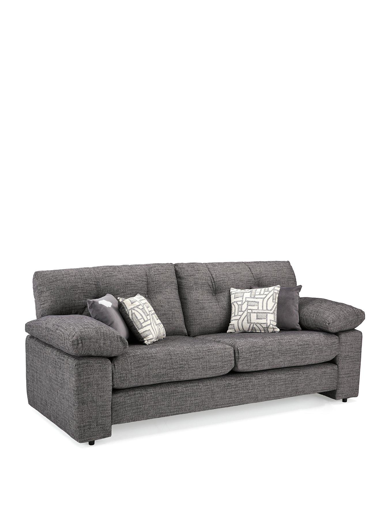 Image 3 of 6 of The Very Collection Megan 3 Seater&nbsp;- Made in the UK