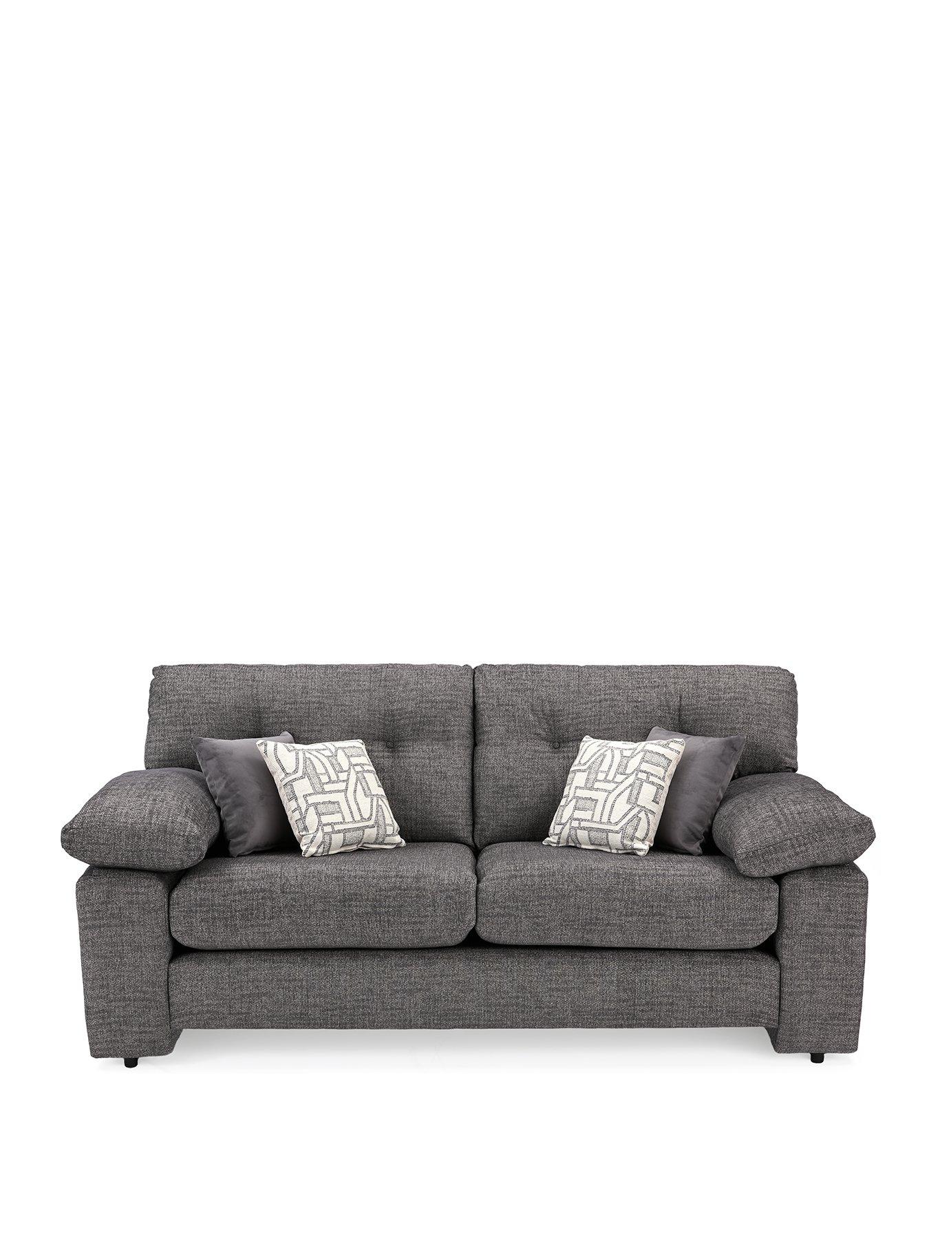 Image 2 of 6 of Very Home Megan 2 Seater Fabric Sofa&nbsp;- Made in the UK
