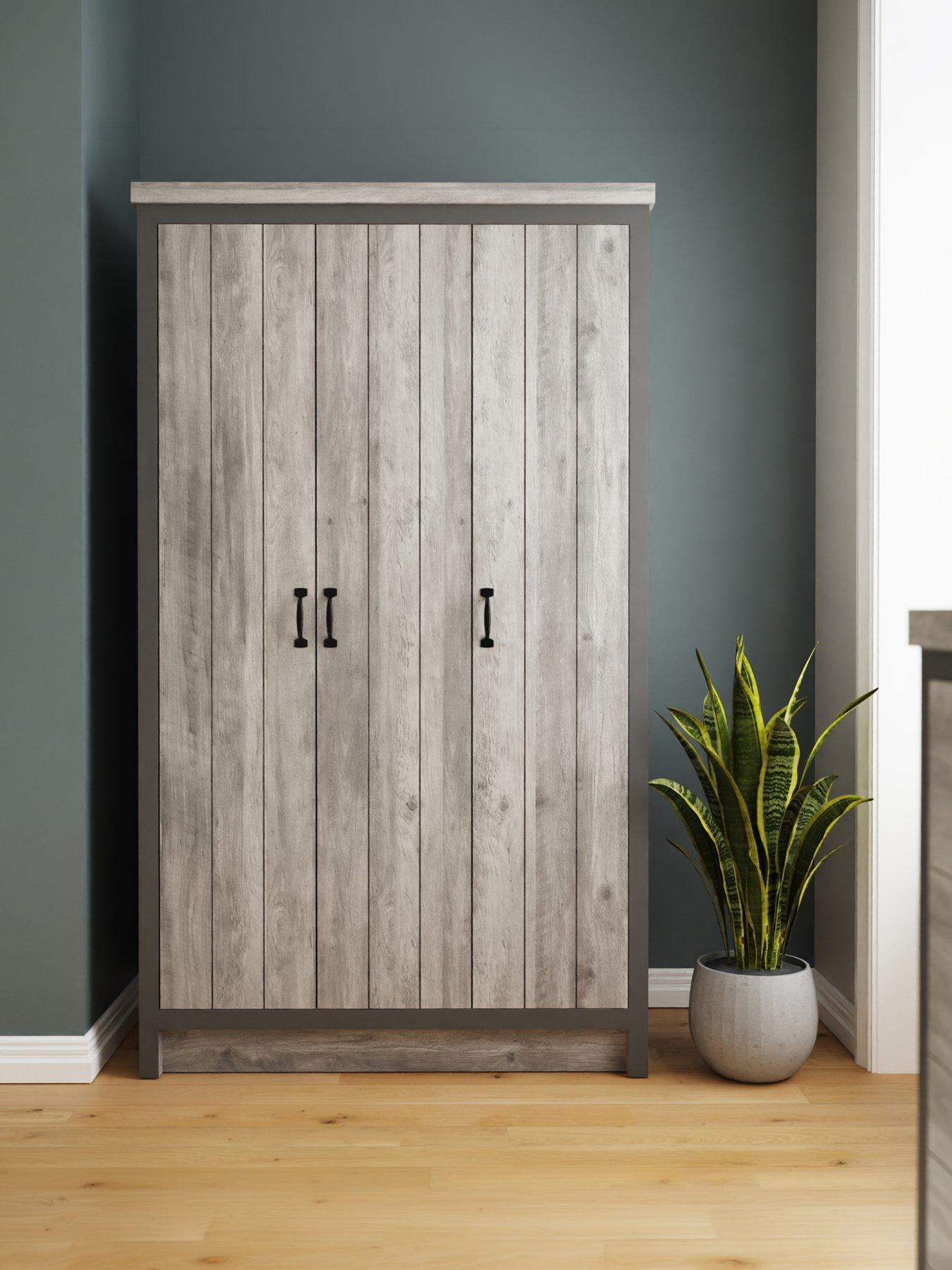 GFW Boston 3 Door Wardrobe