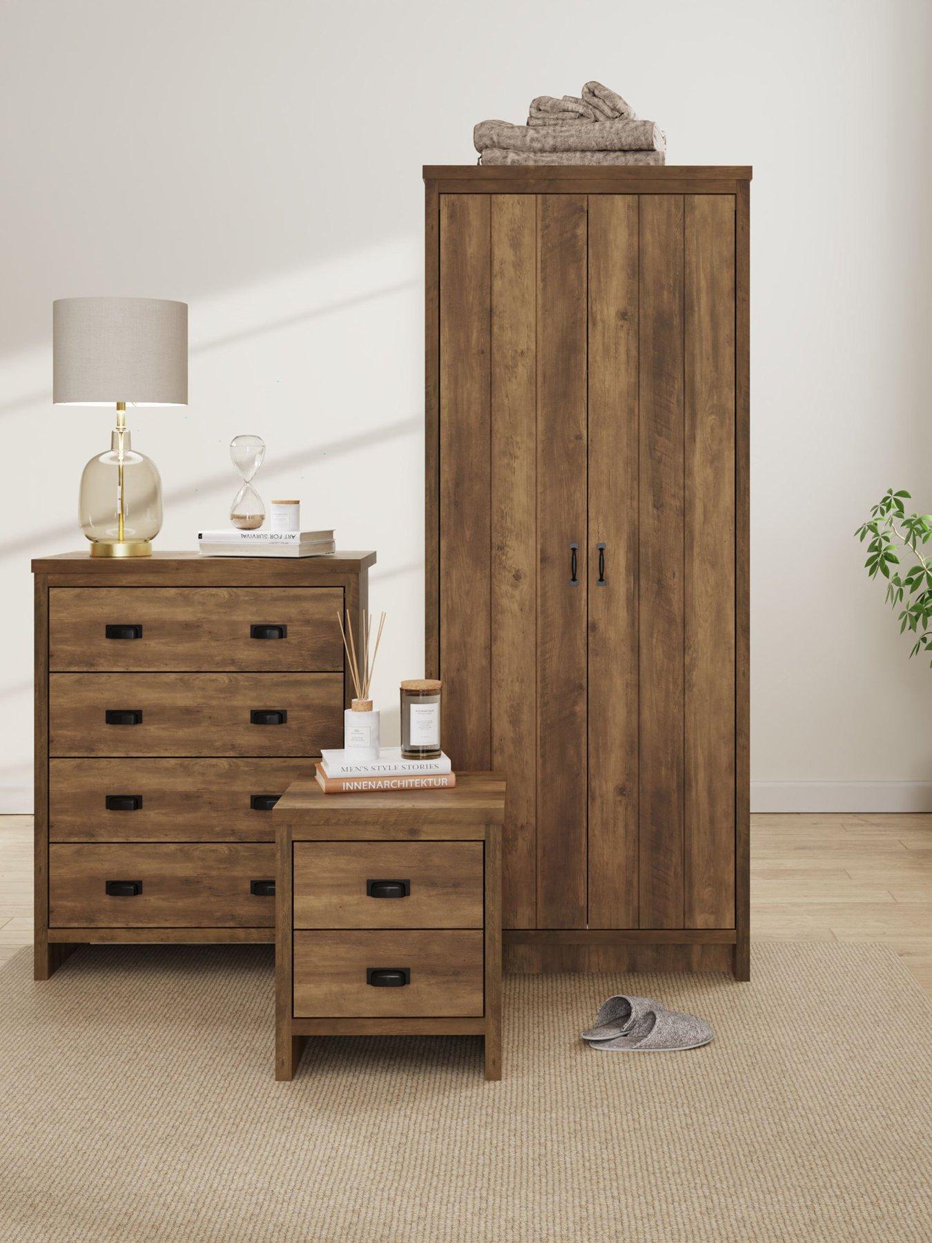 gfw-boston-3-piece-package--nbsp2-door-wardrobe-nbsp4-drawer-chest-2-drawer-bedside-chest-oak