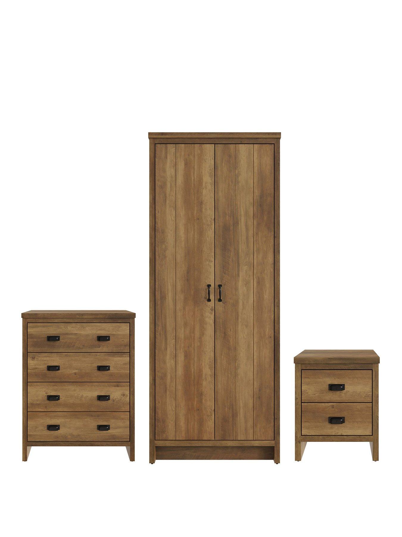 gfw-boston-3-piece-package--nbsp2-door-wardrobe-nbsp4-drawer-chest-2-drawer-bedside-chest-oakstillFront