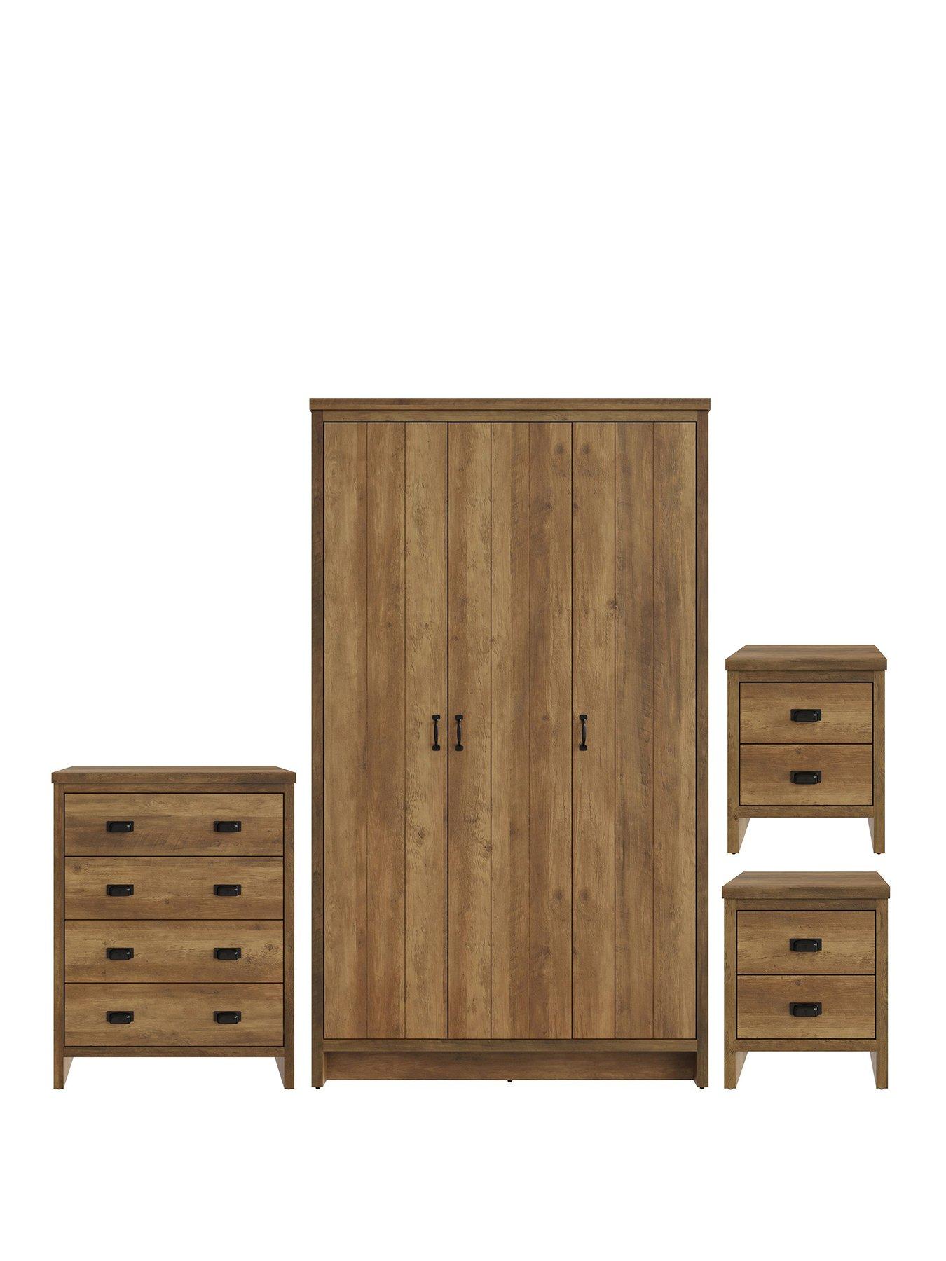 gfw-boston-4nbsppiece-package-3nbspdoor-wardrobe-4-drawer-chest-pair-ofnbspbedside-chests--oakstillFront