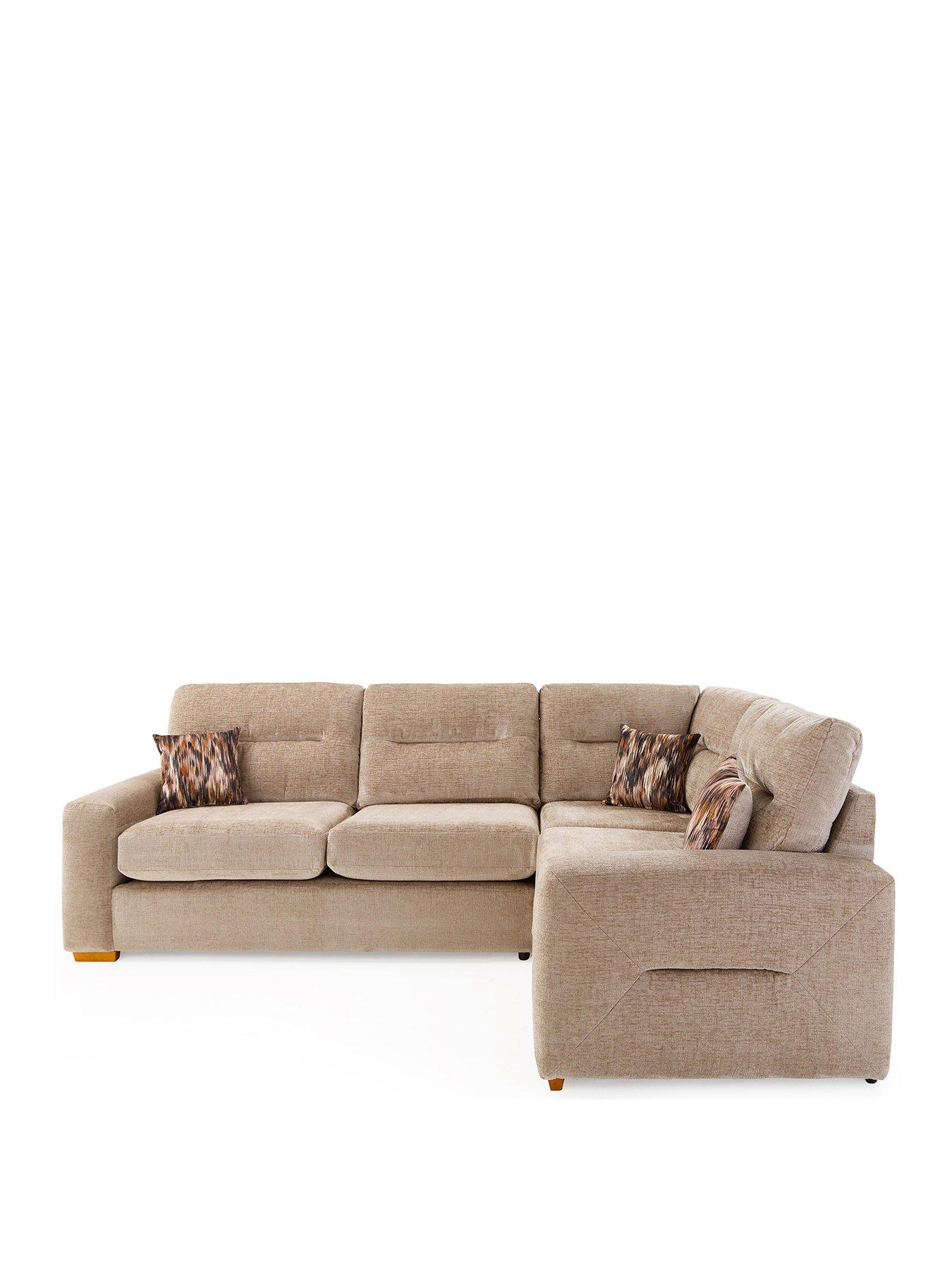 very-home-melrose-right-hand-fabric-corner-chaise-sofaback