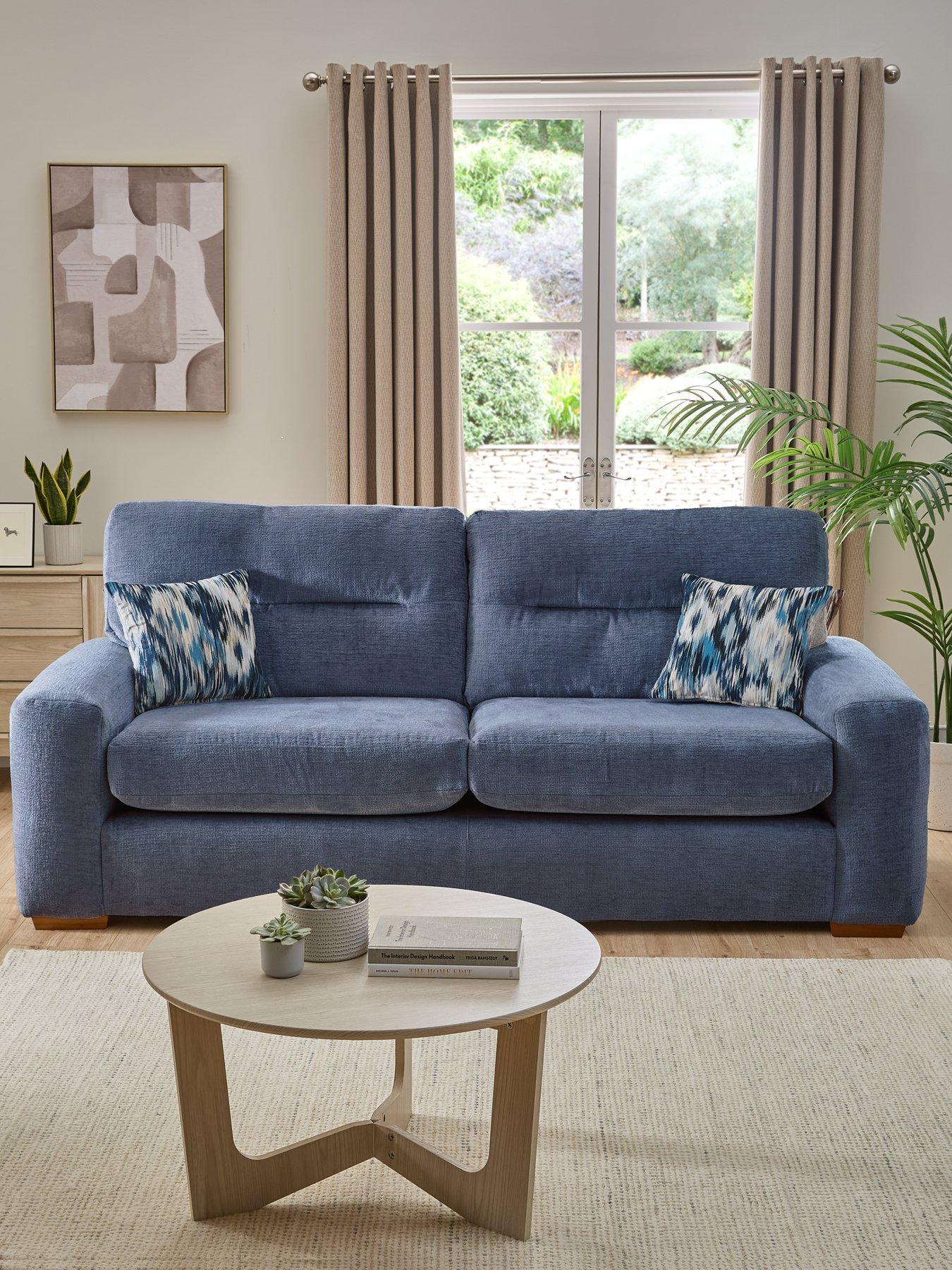 very-home-melrose-fabric-4-seater-sofa