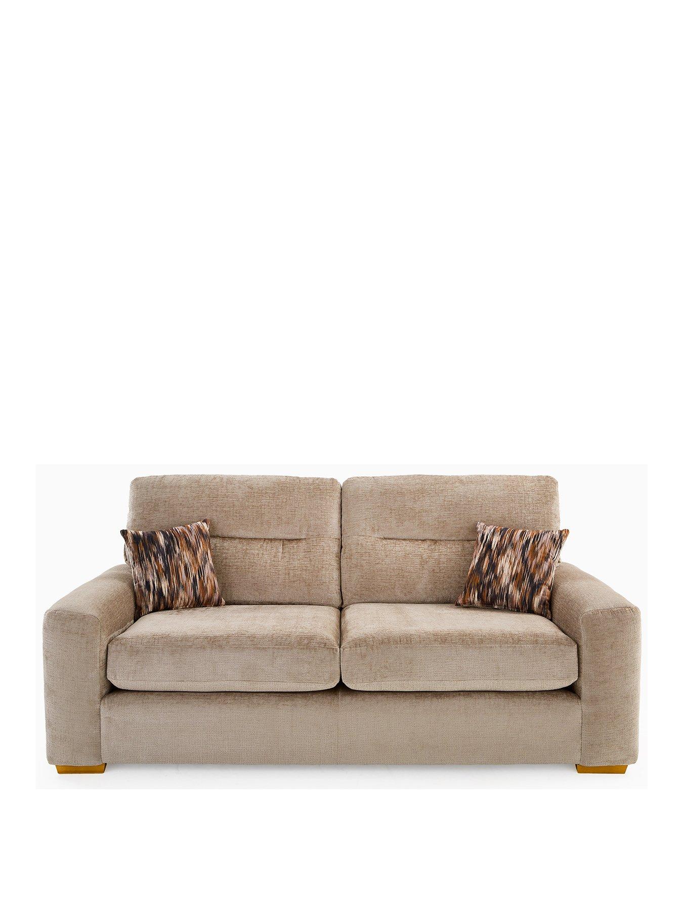 very-home-melrose-fabric-3-seater-sofastillFront